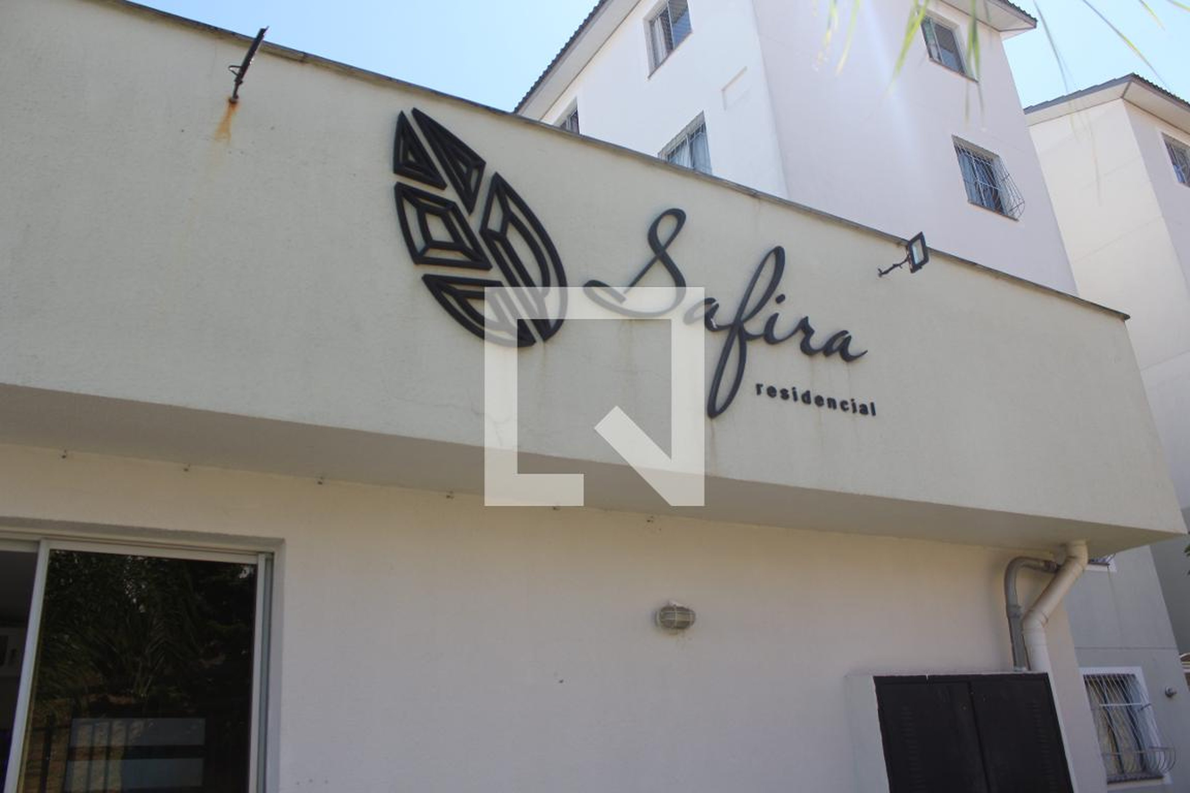 Fachada do condomínio Residencial Safira