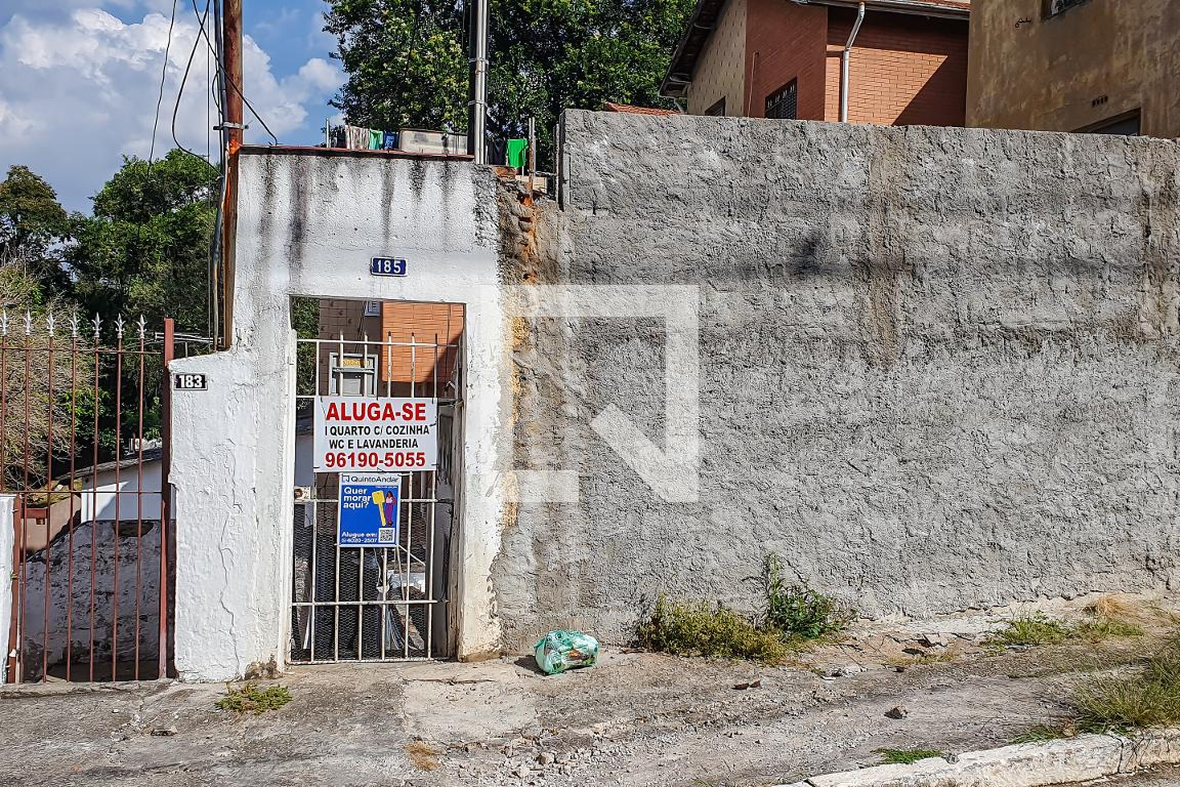 Fachada Condomínio em Rua Brás Lourenço, 185