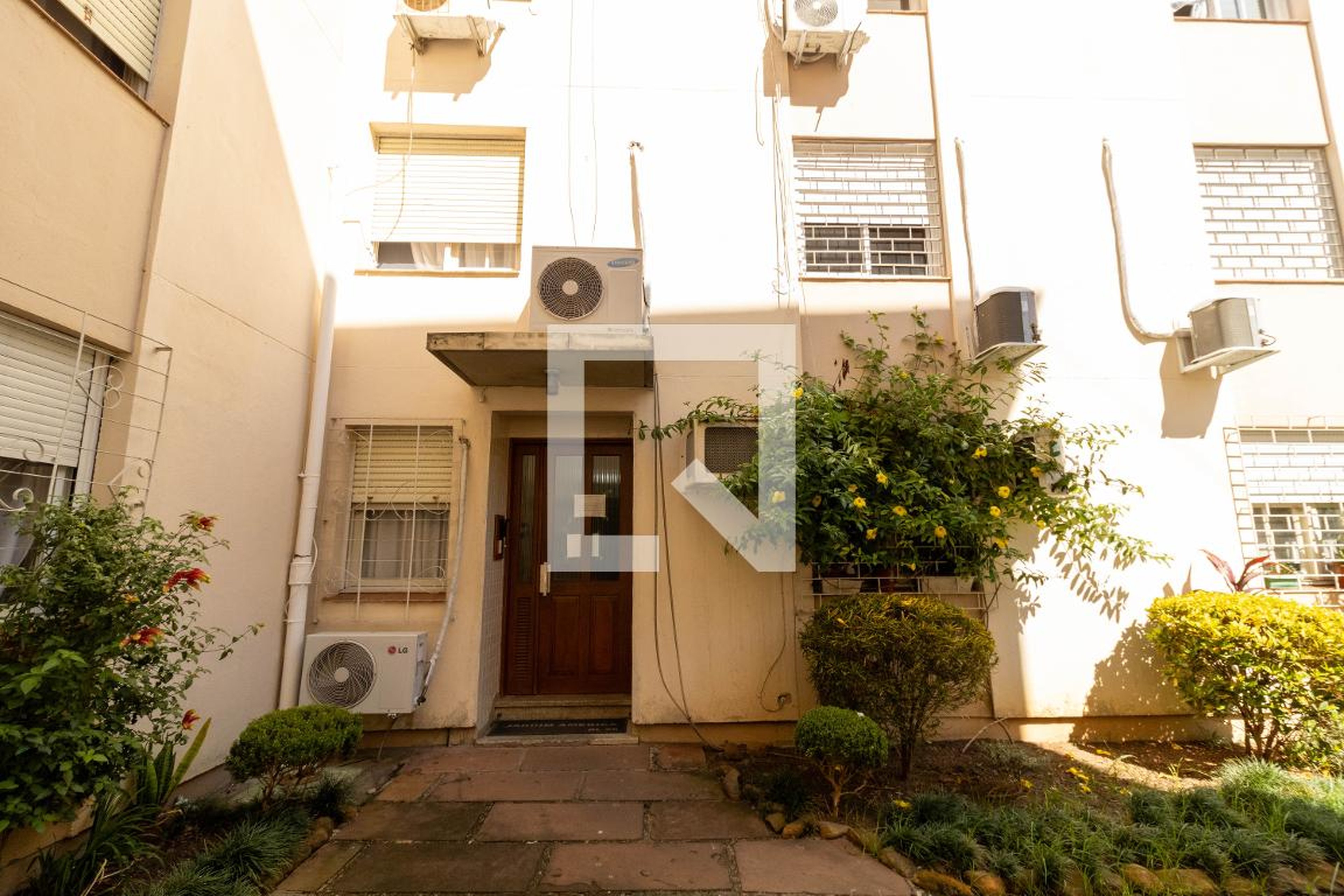 Fachada Condomínio Jardim América