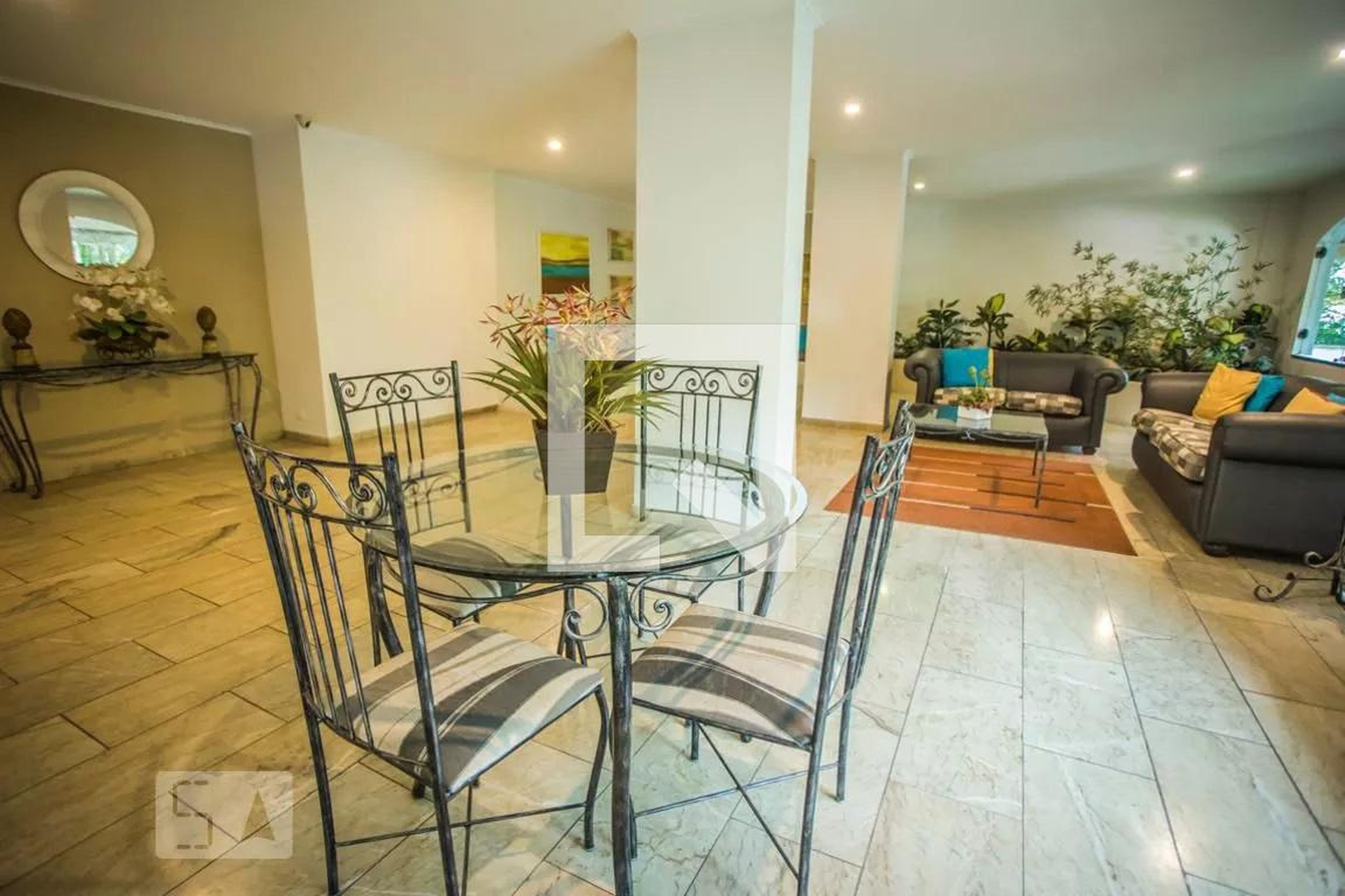 Hall de entrada - San Remo