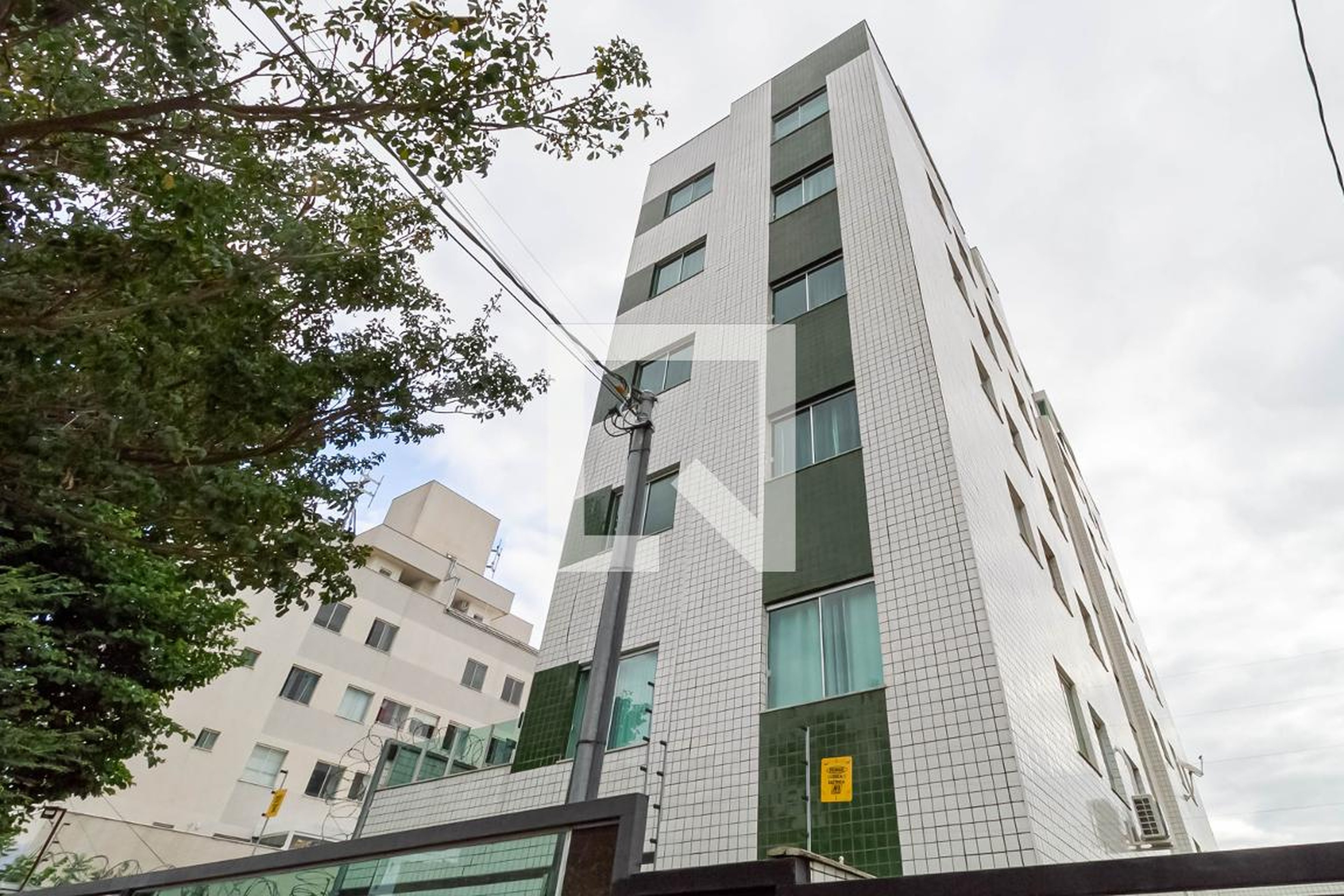 Fachada Condomínio em Avenida Maurete José dos Santos, 390