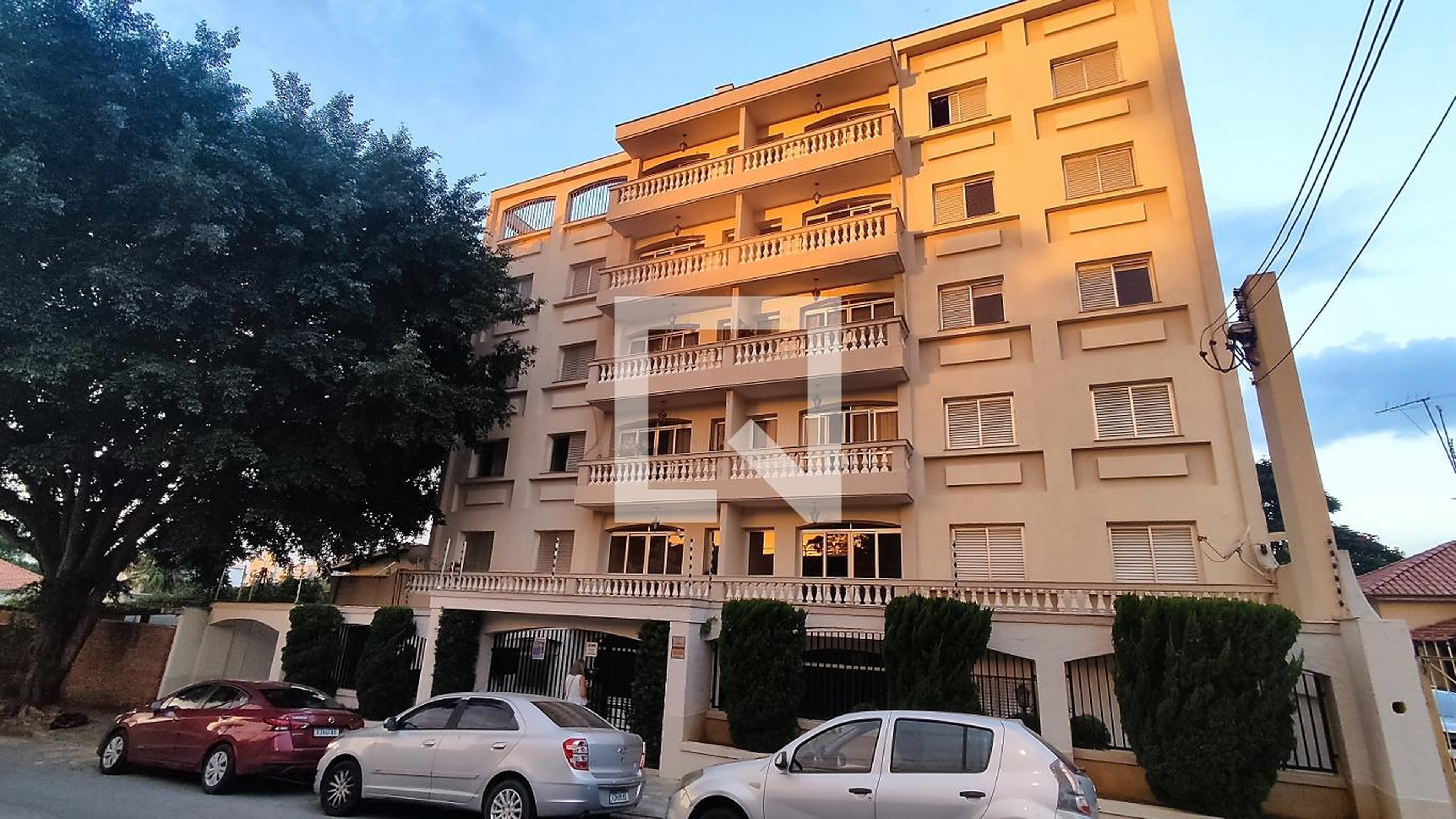 Fachada Condomínio Estoril