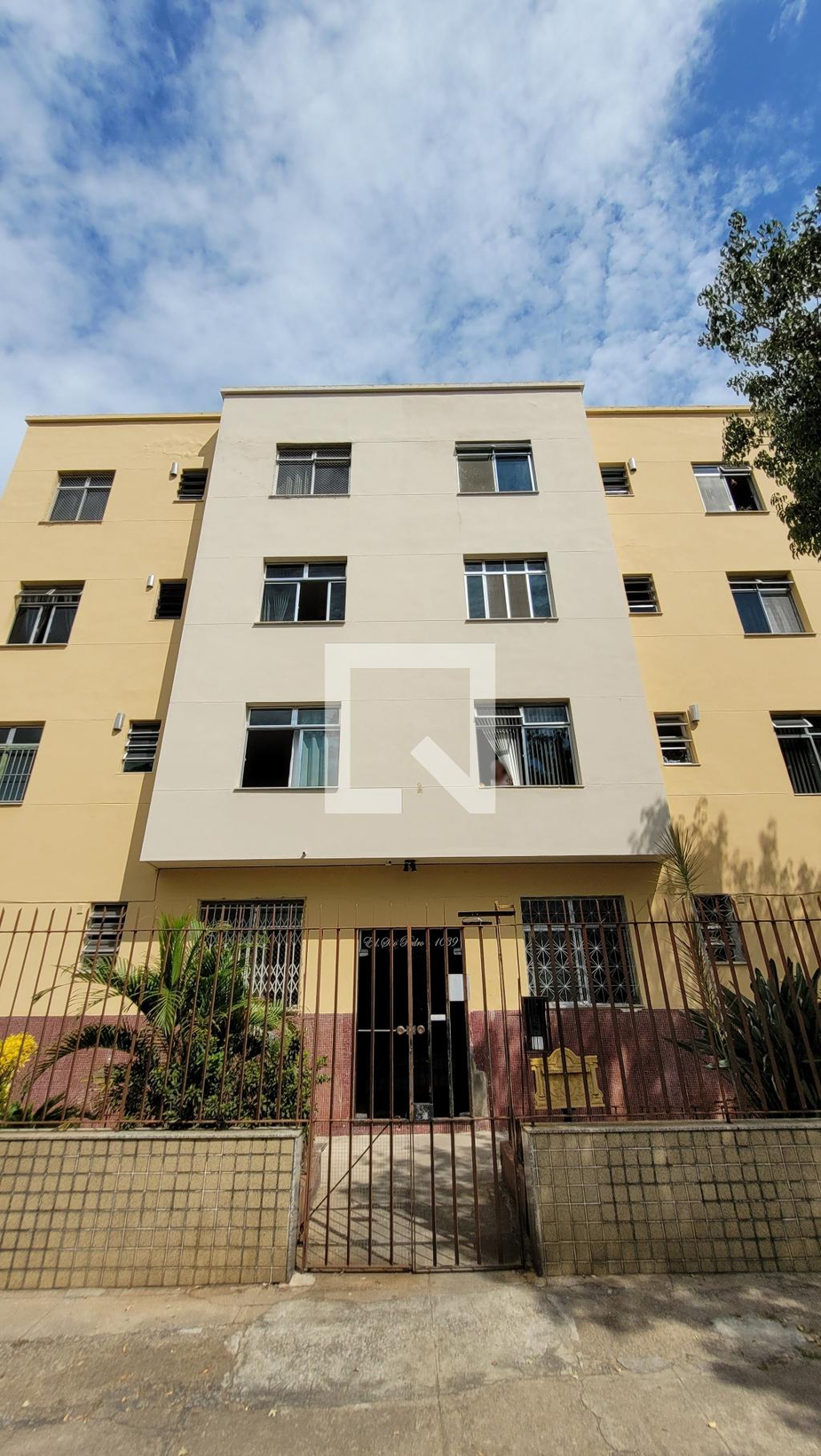 Fachada do Prédio Condomínio São Pedro