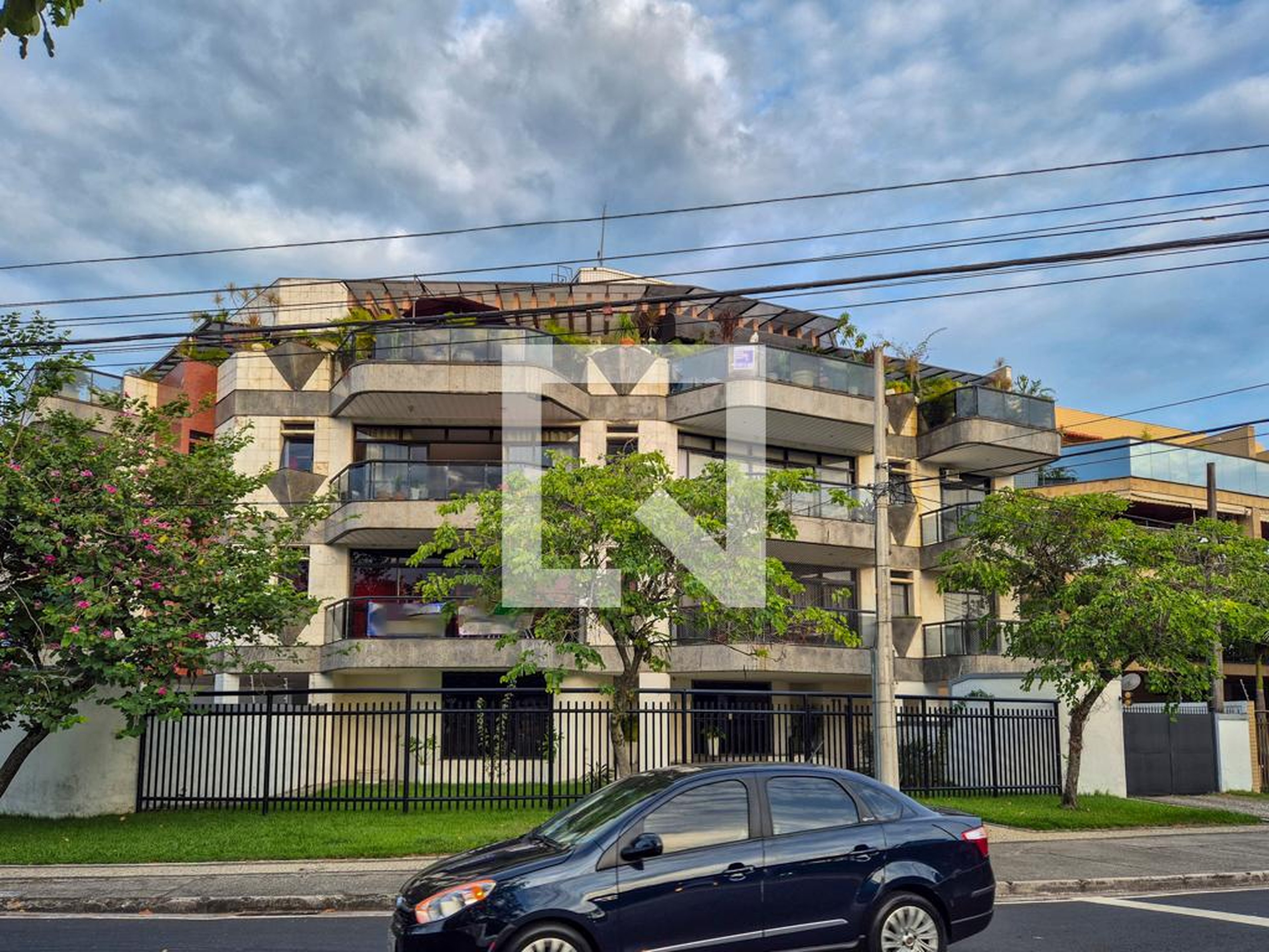 Fachada do Prédio Condomínio em Avenida Genaro de Carvalho, 1959