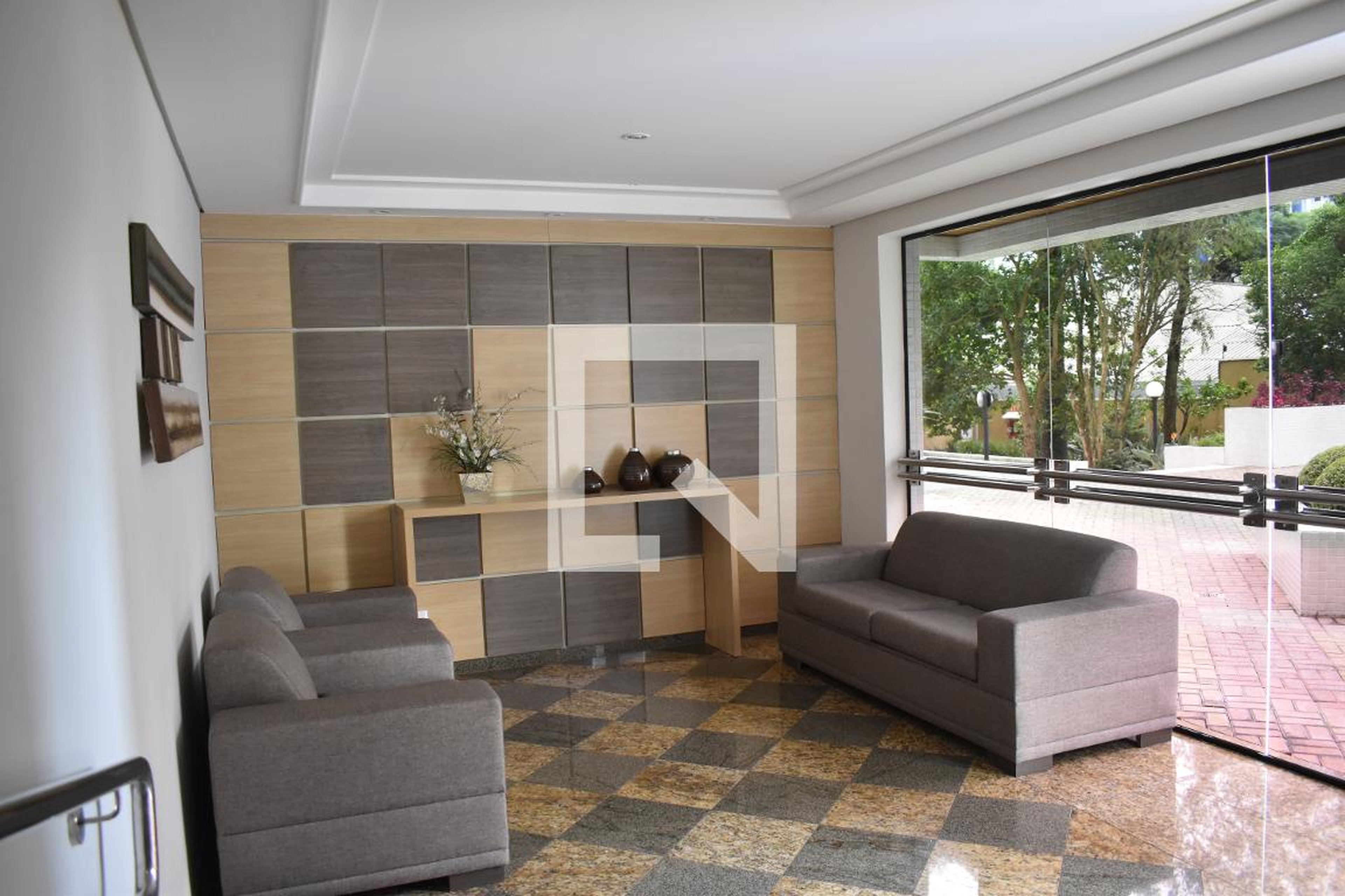 Hall de entrada - Portal Água Verde