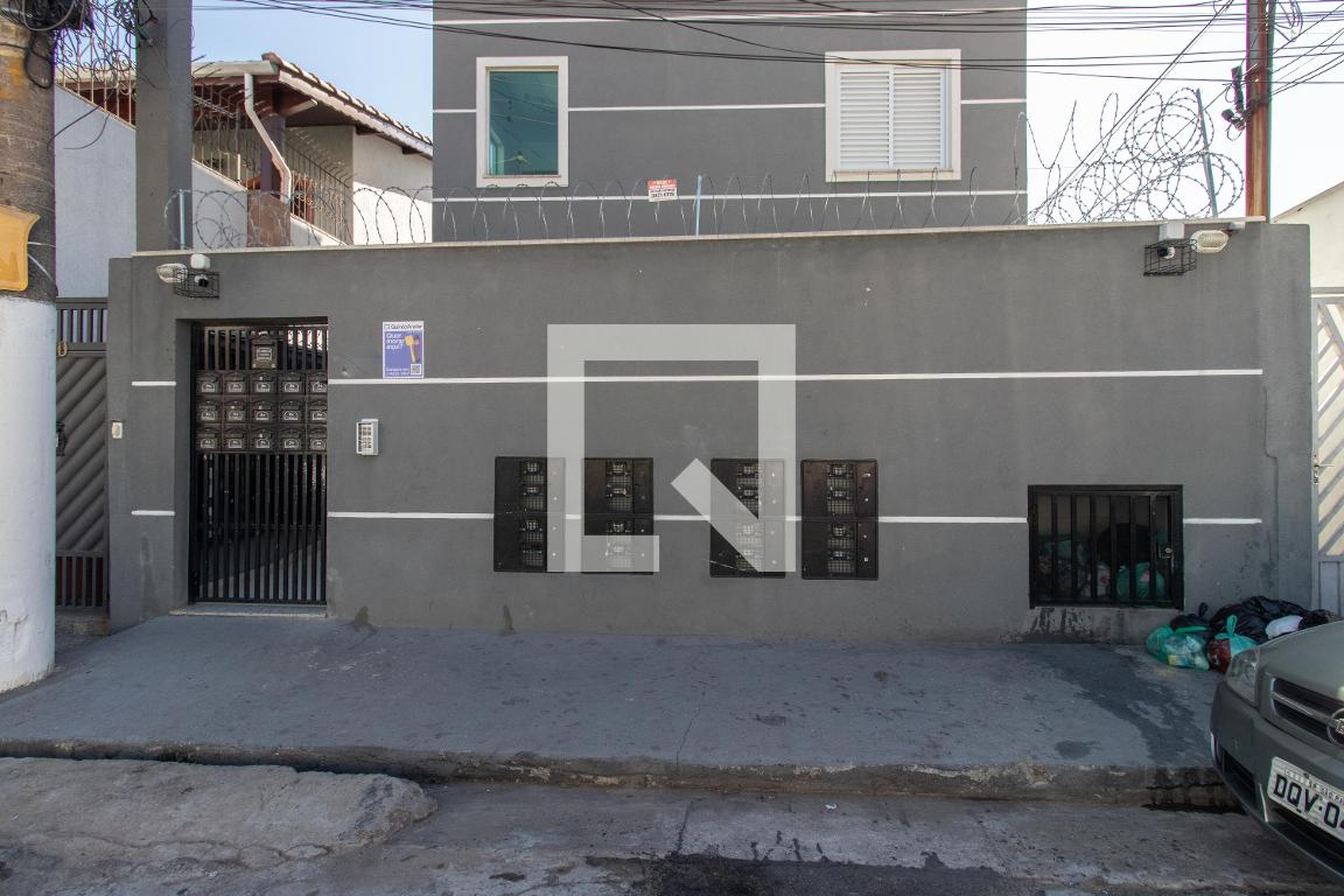 Fachada Residencial Claudionor Barbieri