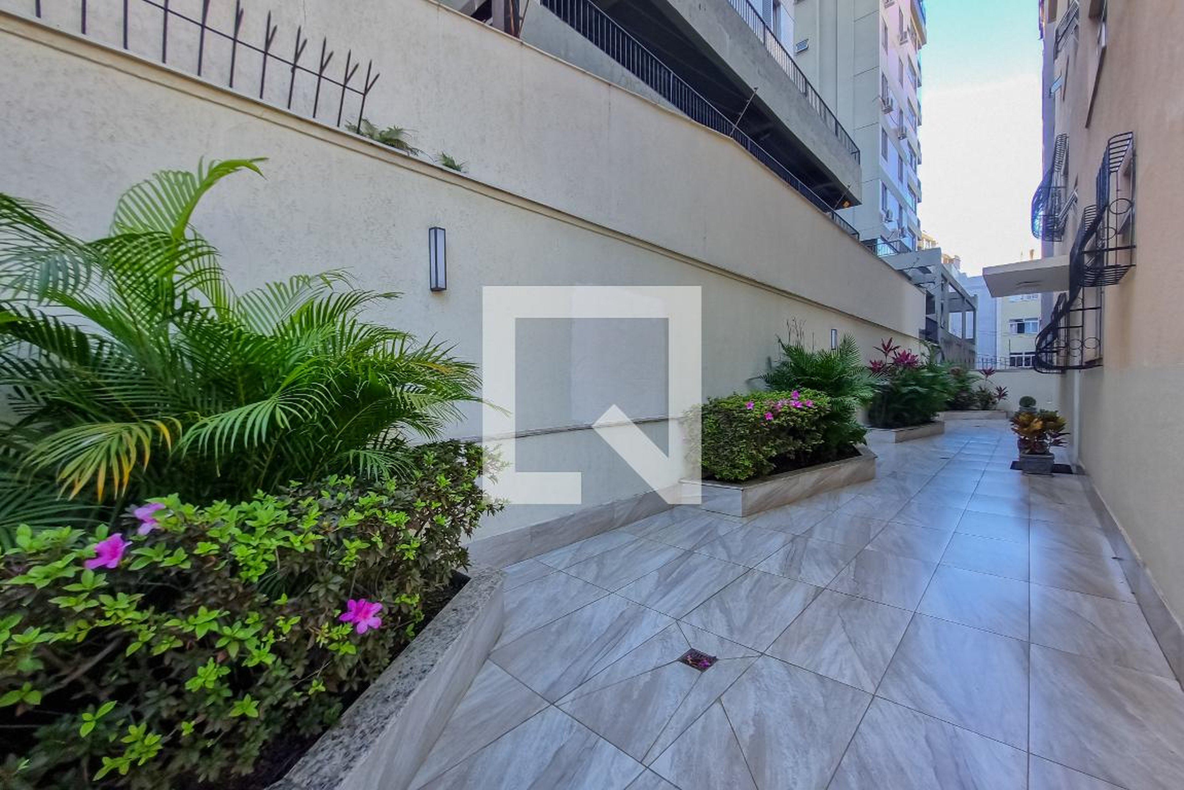 Entrada - Edifício Ana