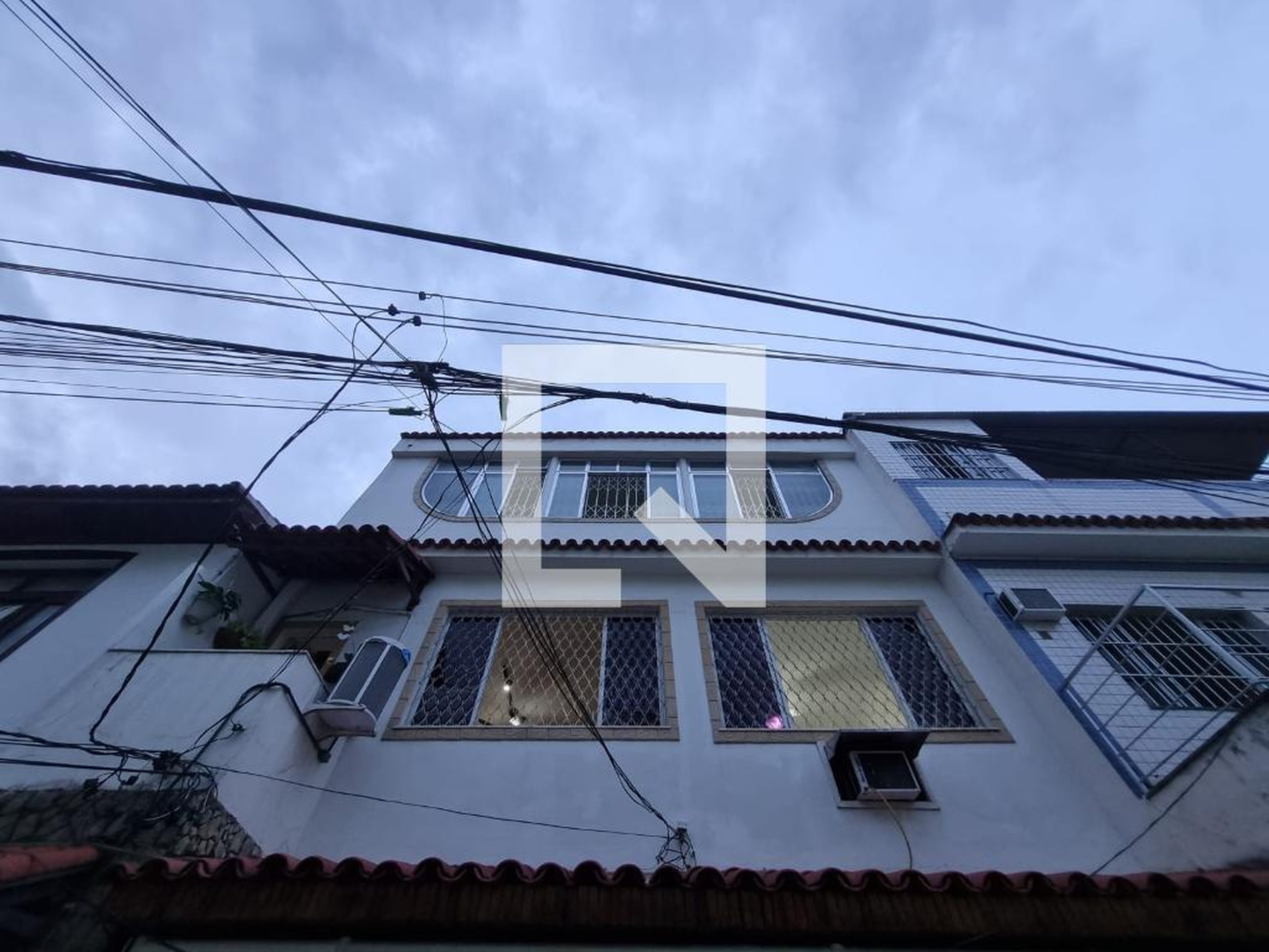 Fachada Condomínio em Rua Felipe Camarão, 147