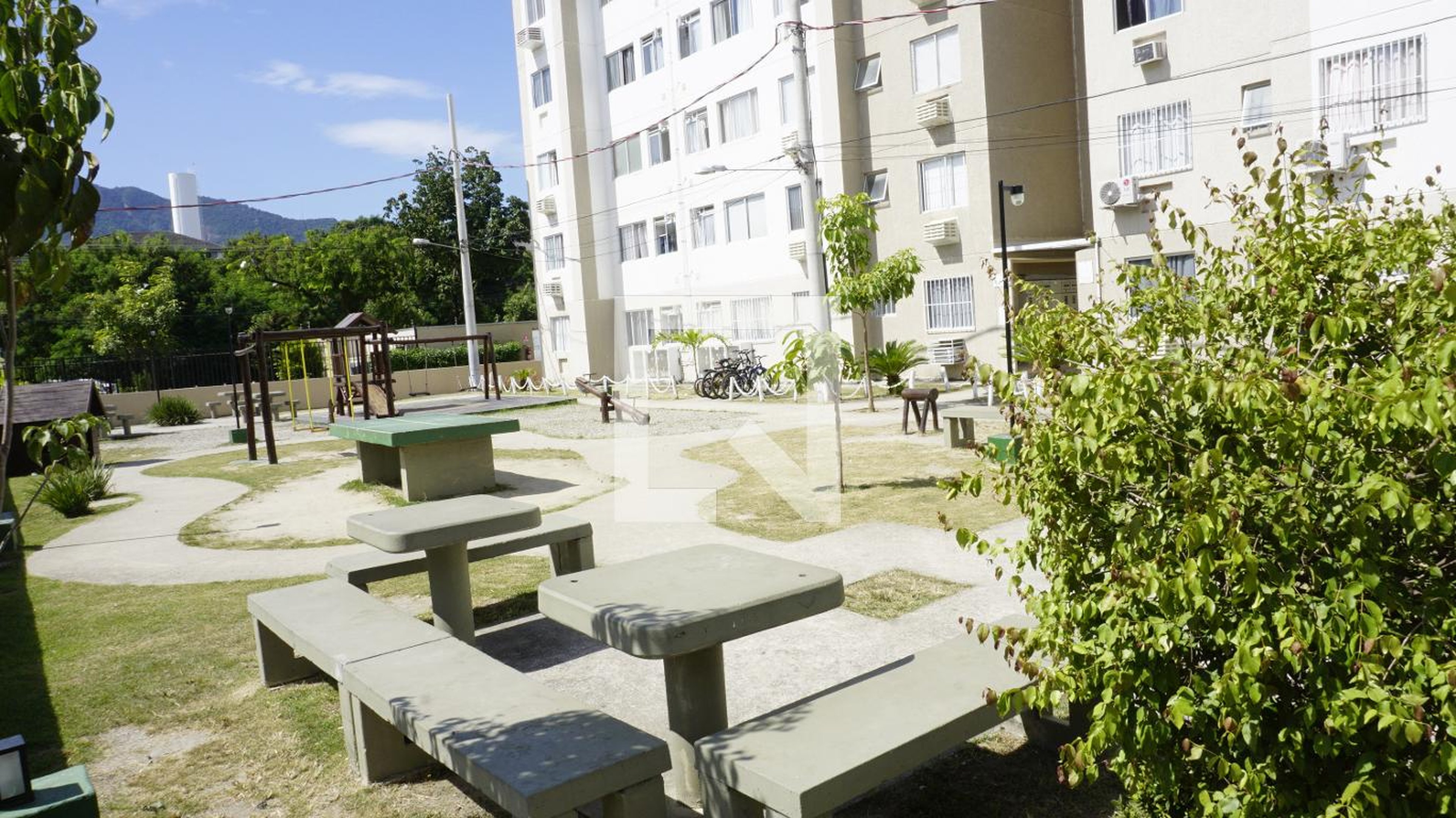 Parquinho - Cores da Mata