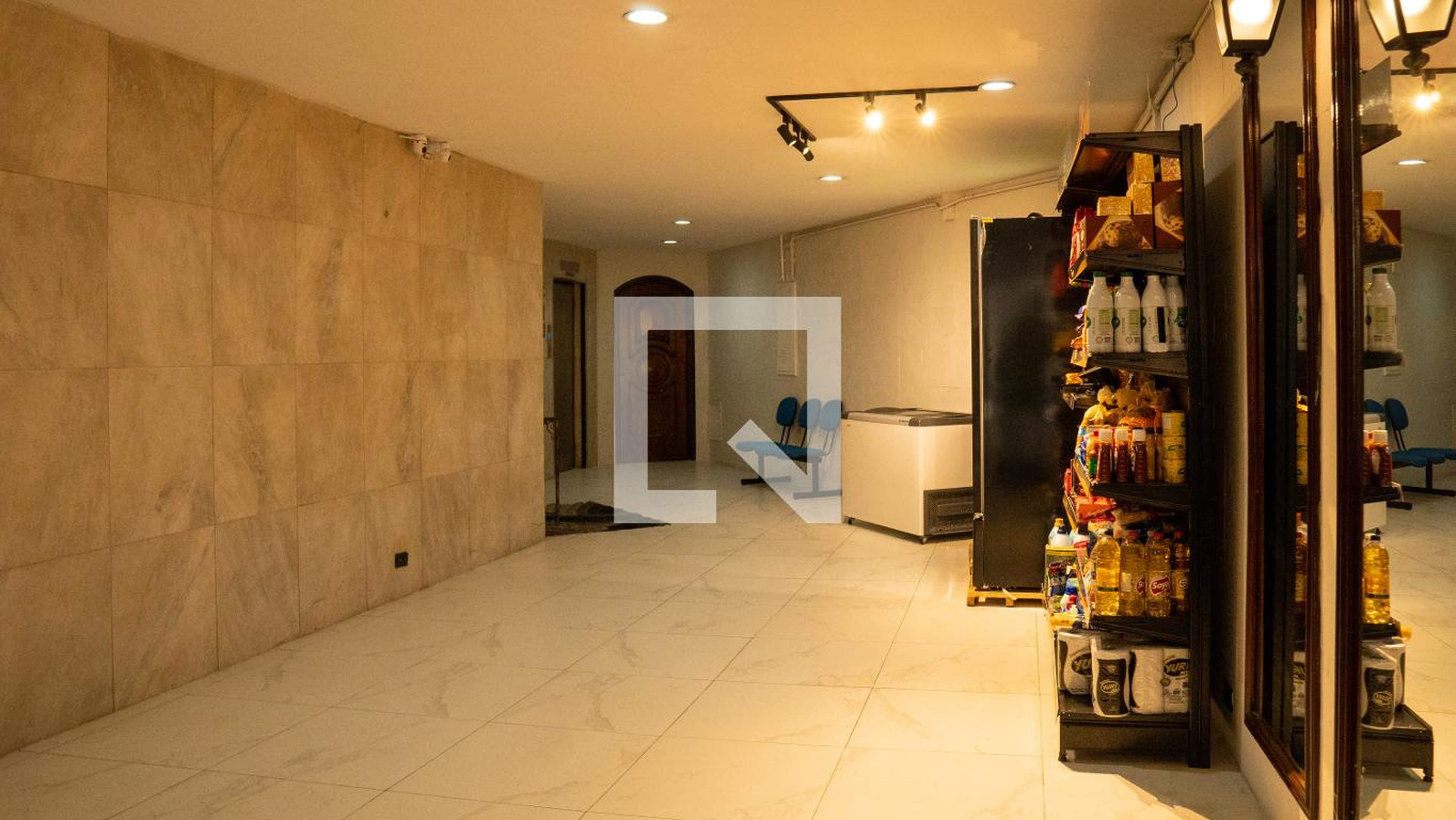 Hall de entrada - Edifício Pop