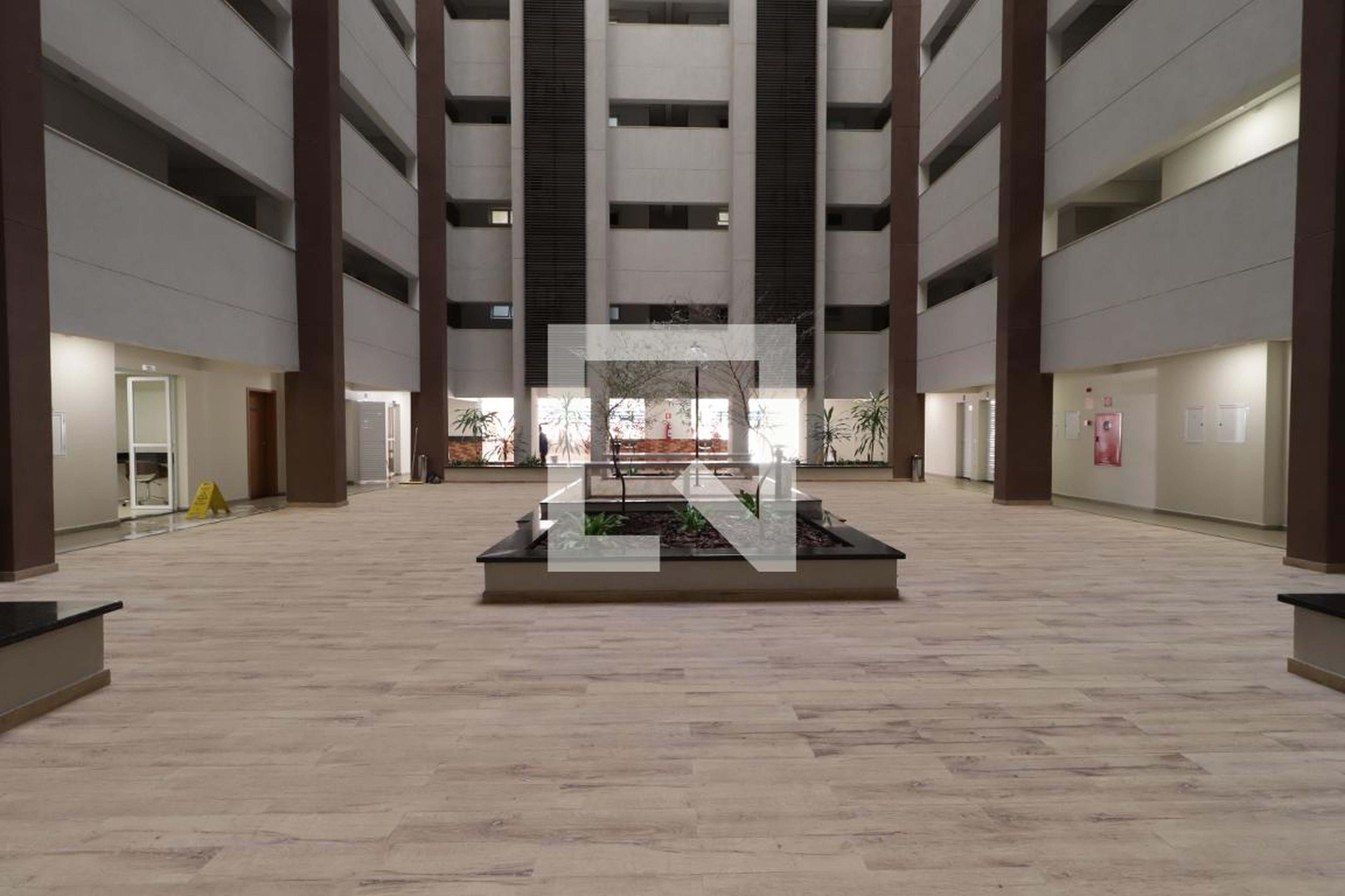 Área Comum - Residencial Barão do Café