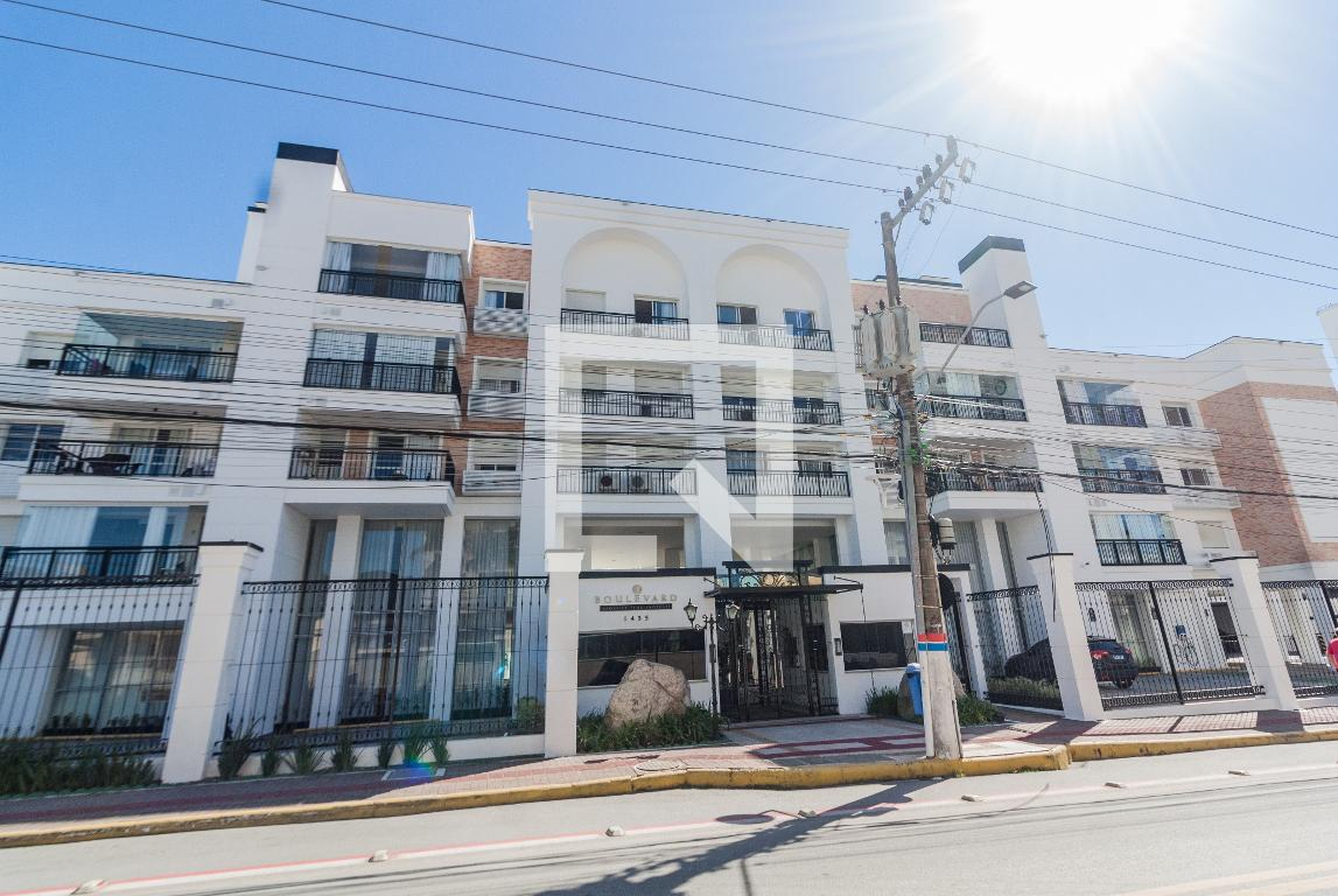 Fachada Condomínio Boulevard Neoville Florianopolis