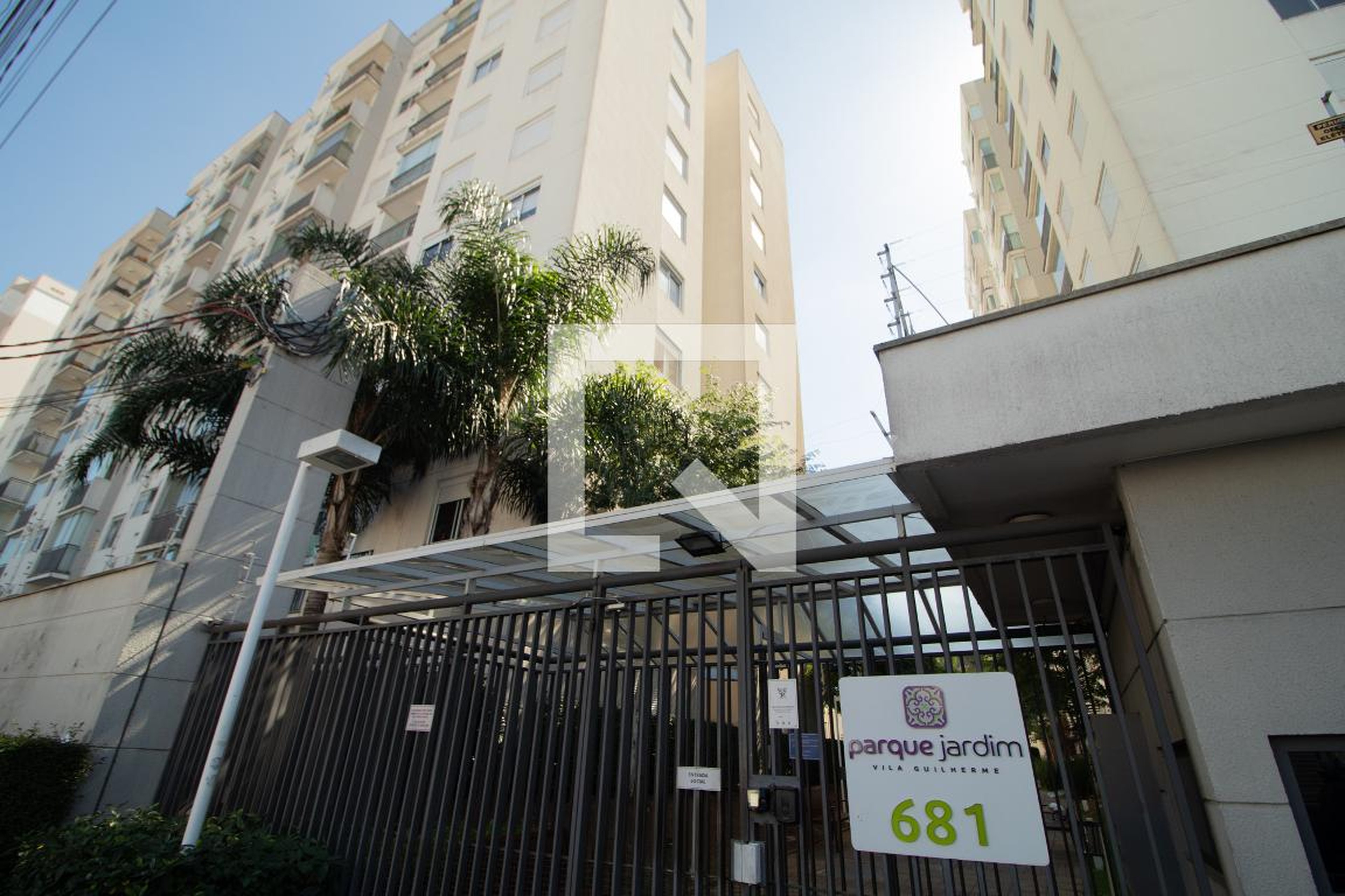 Fachada do Prédio Condomínio Parque Jardim Vila Guilherme