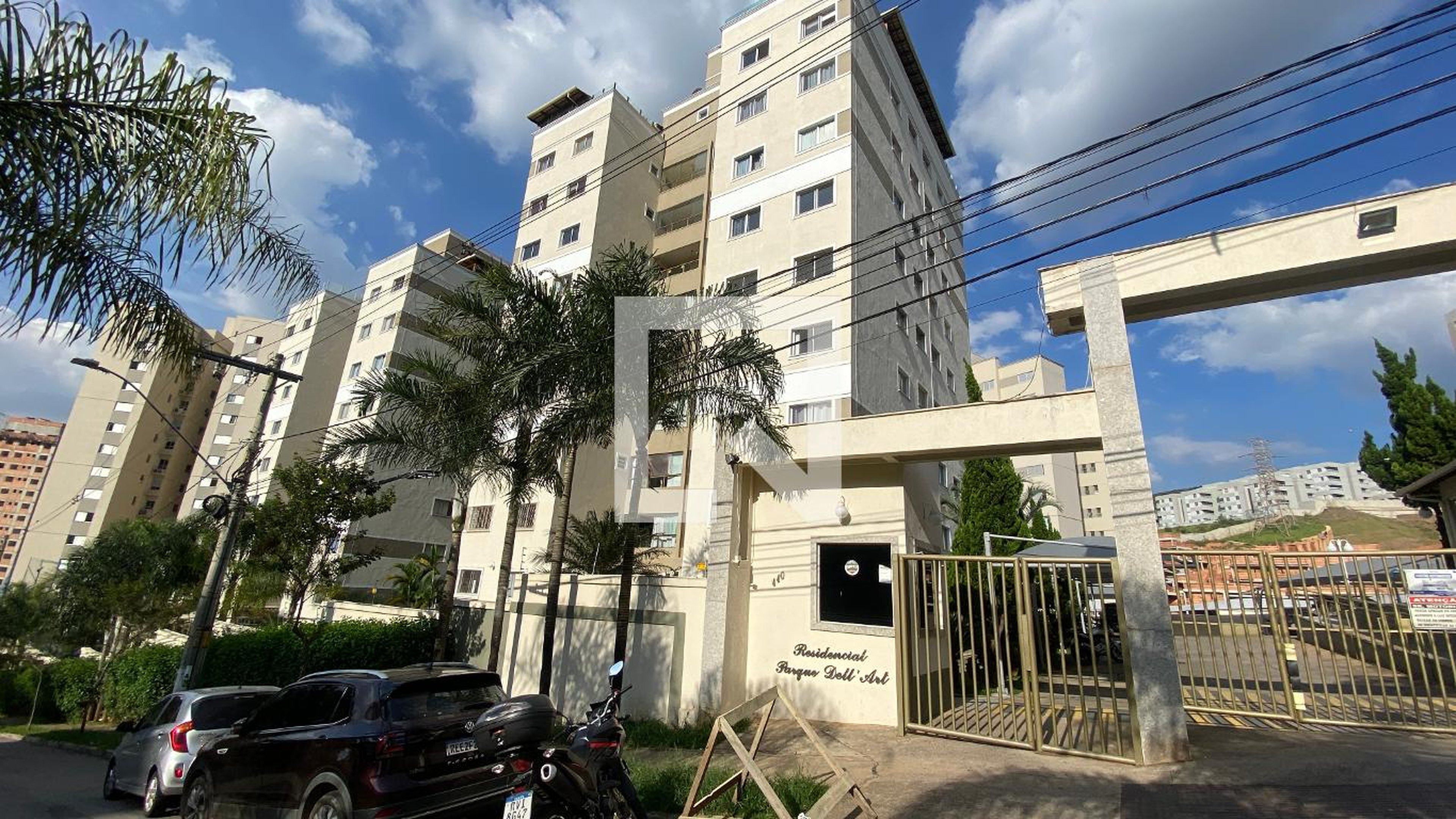Fachada do Prédio Condomínio Parque Dell Arte