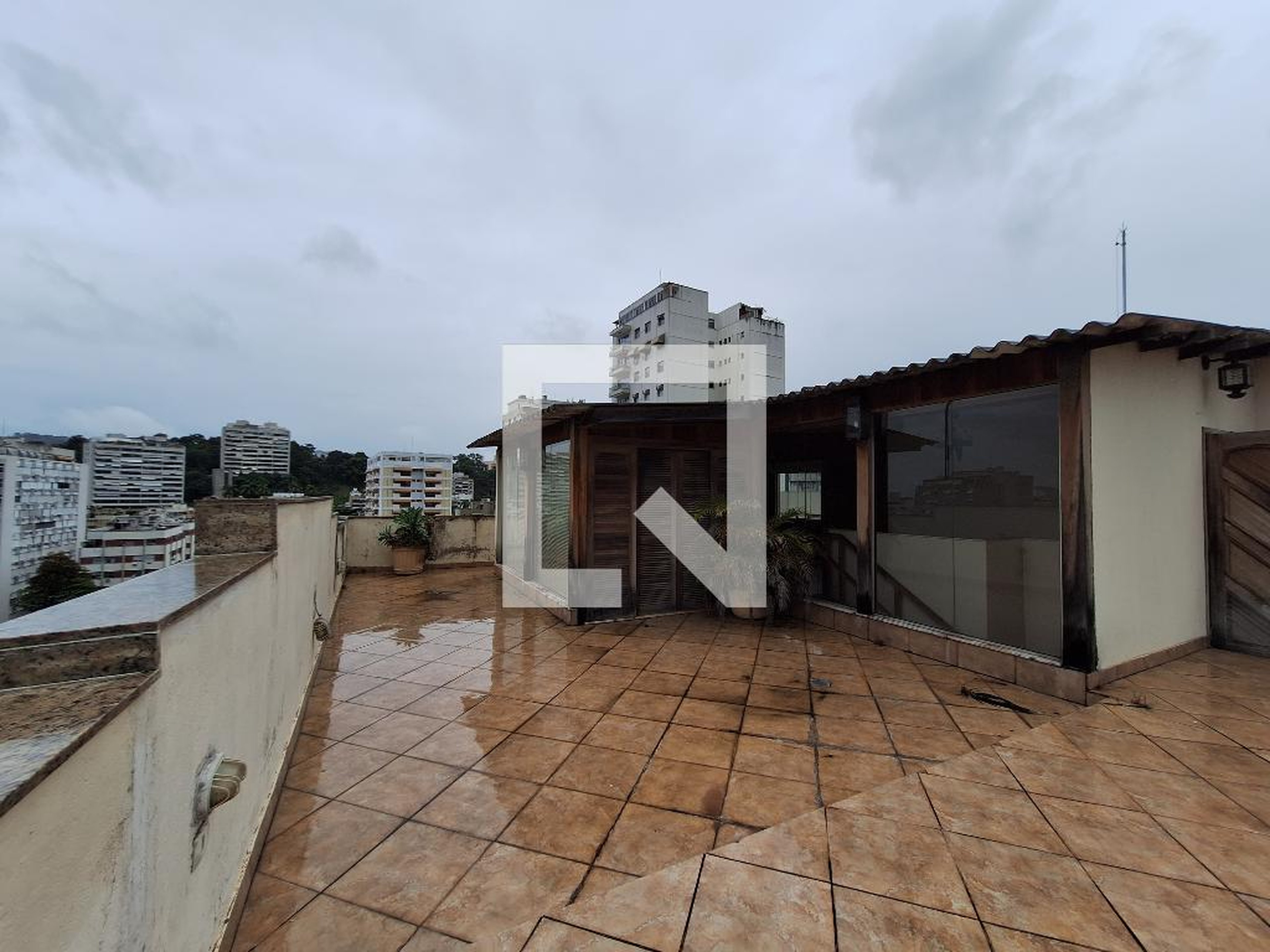 Area Externa - Edifício Rio Bahia