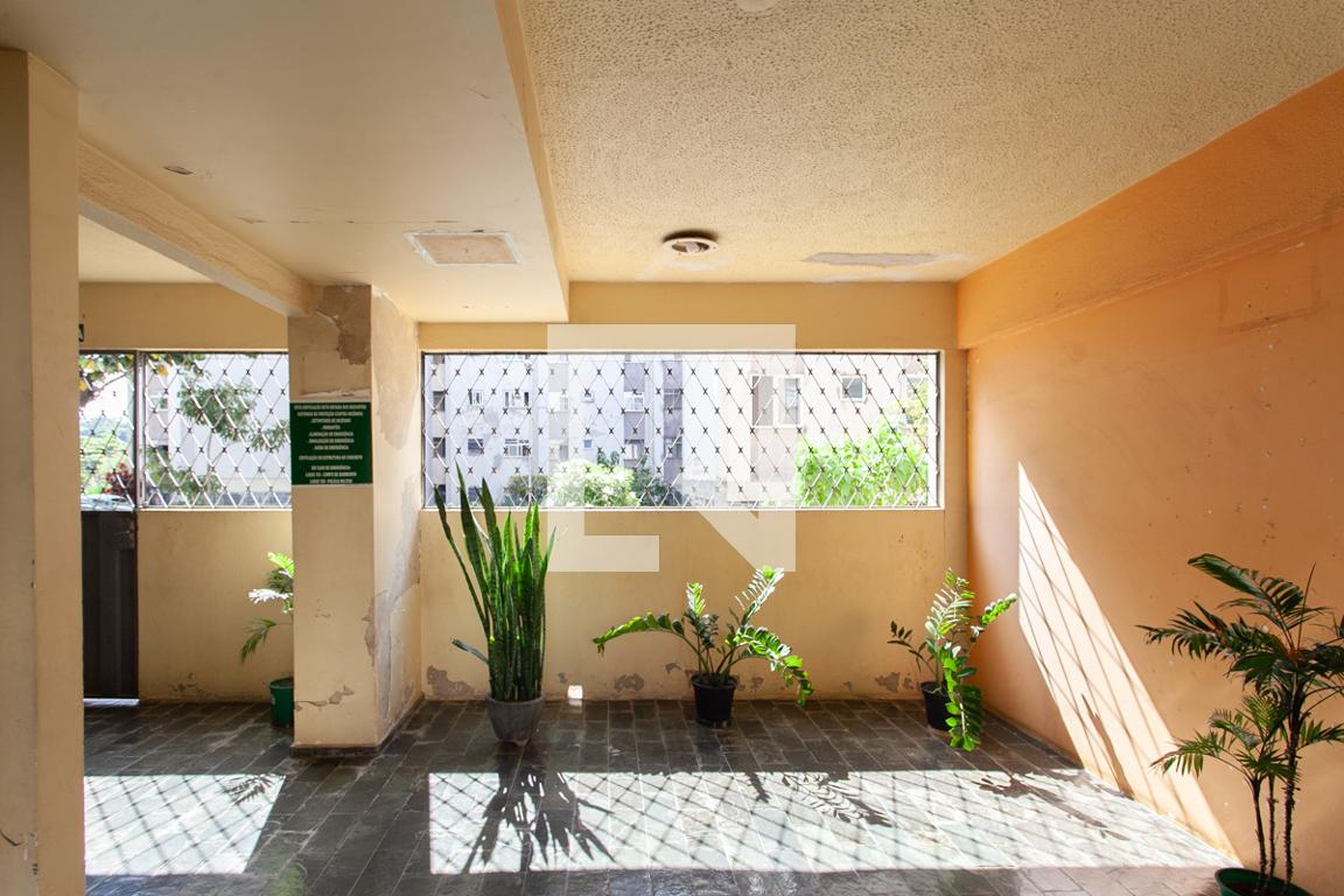 Hall de entrada - Edifício