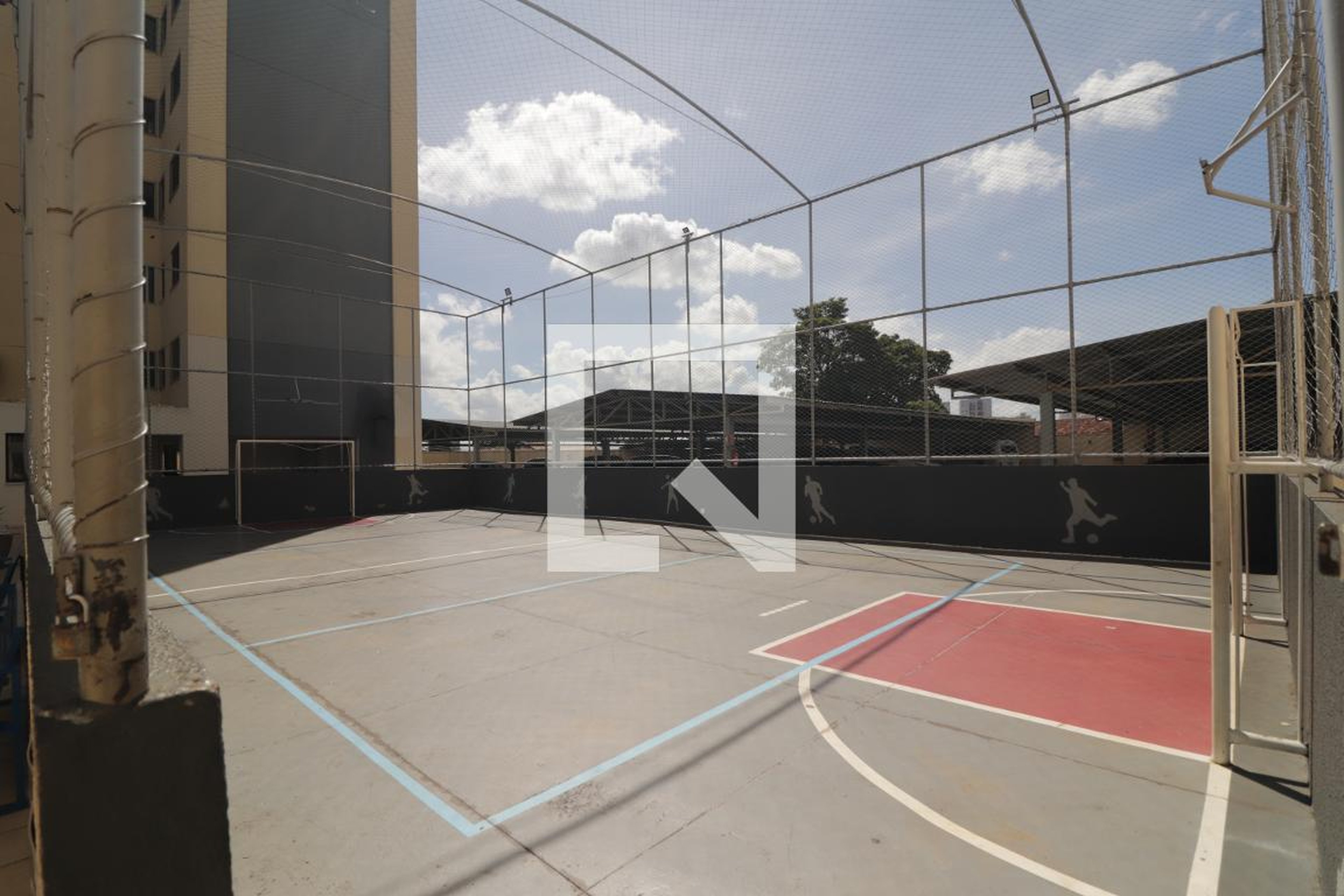 Quadra Esportiva - Gran Campinas