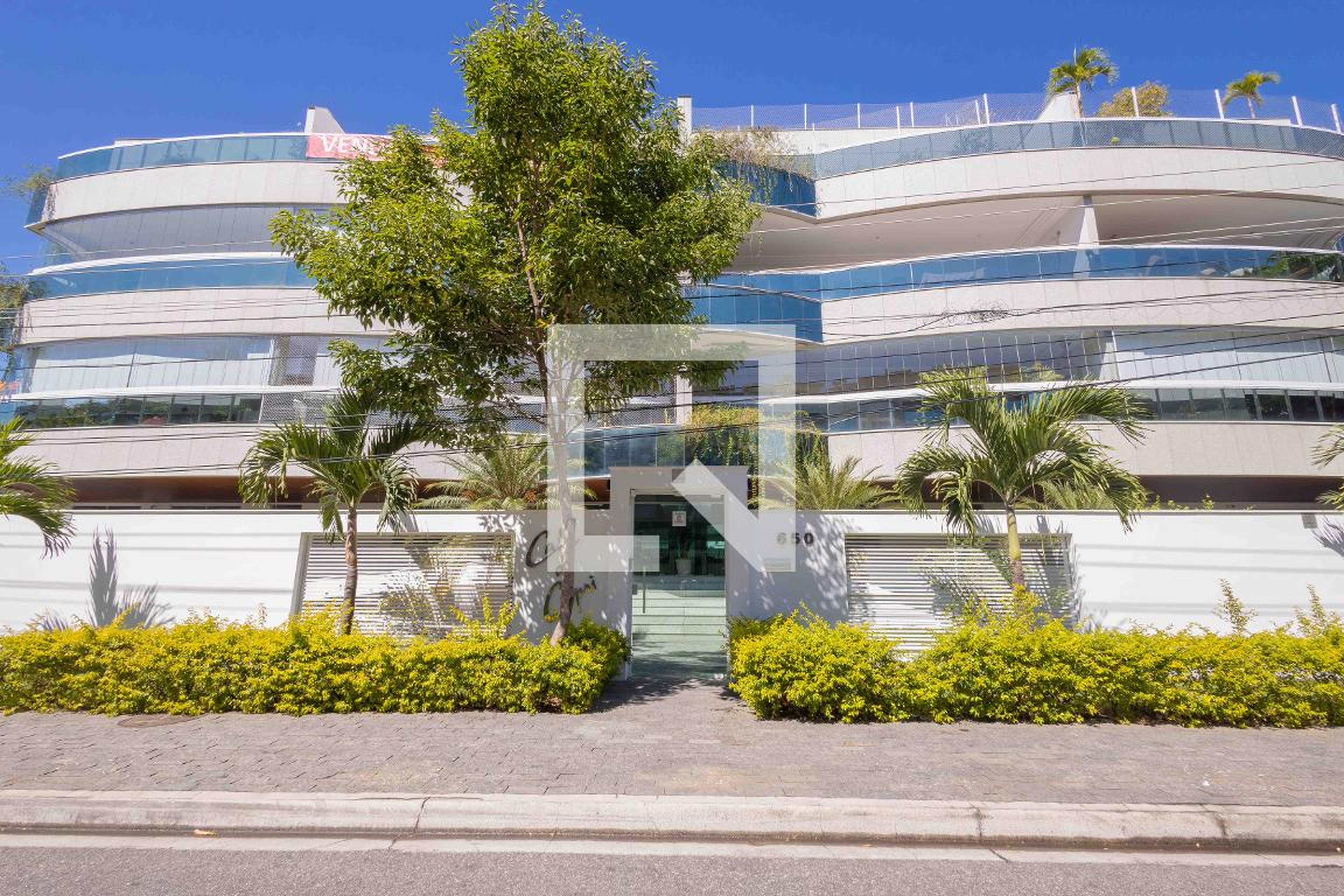 Fachada Condomínio Cala di Capri