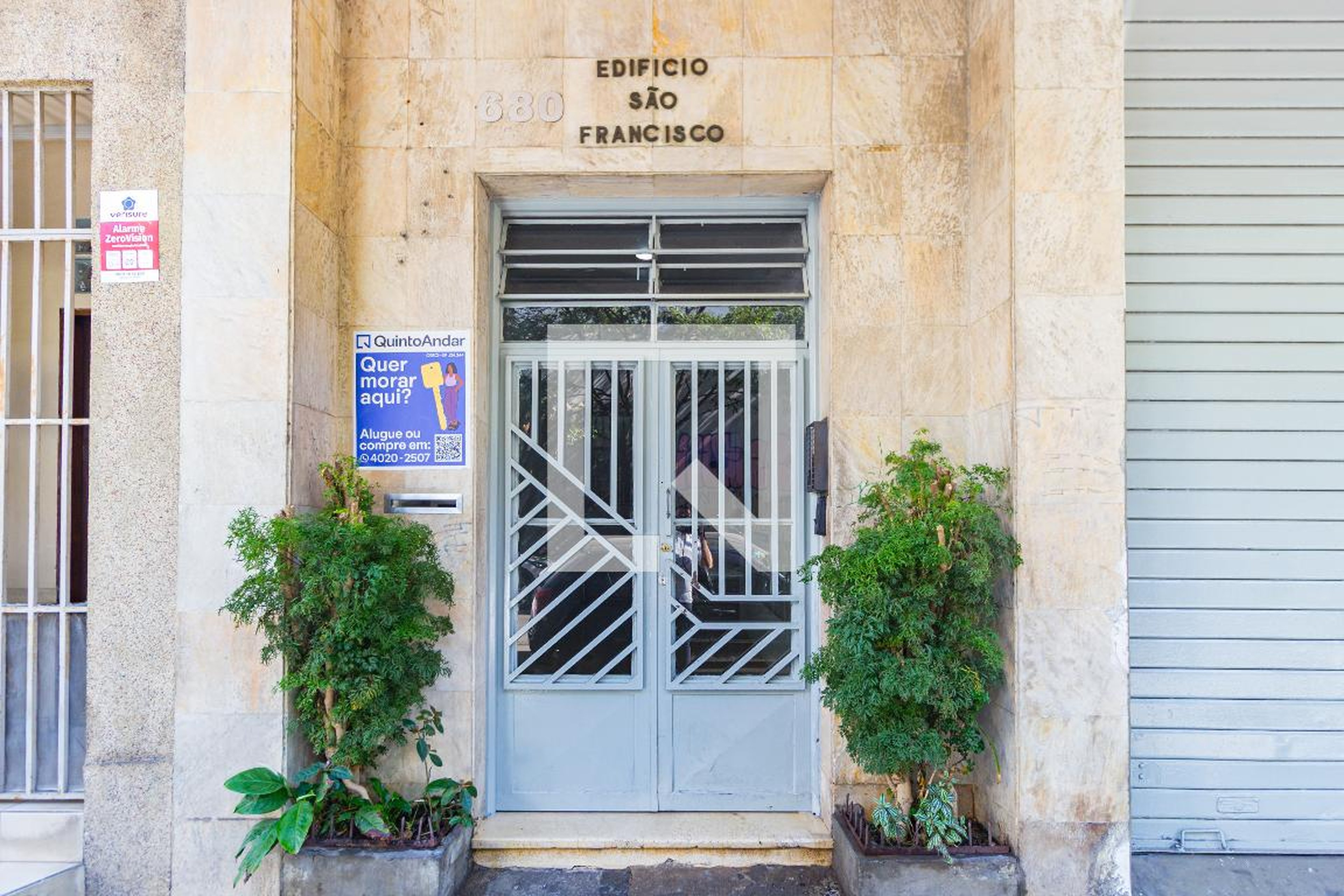 Fachada Edifício São Francisco