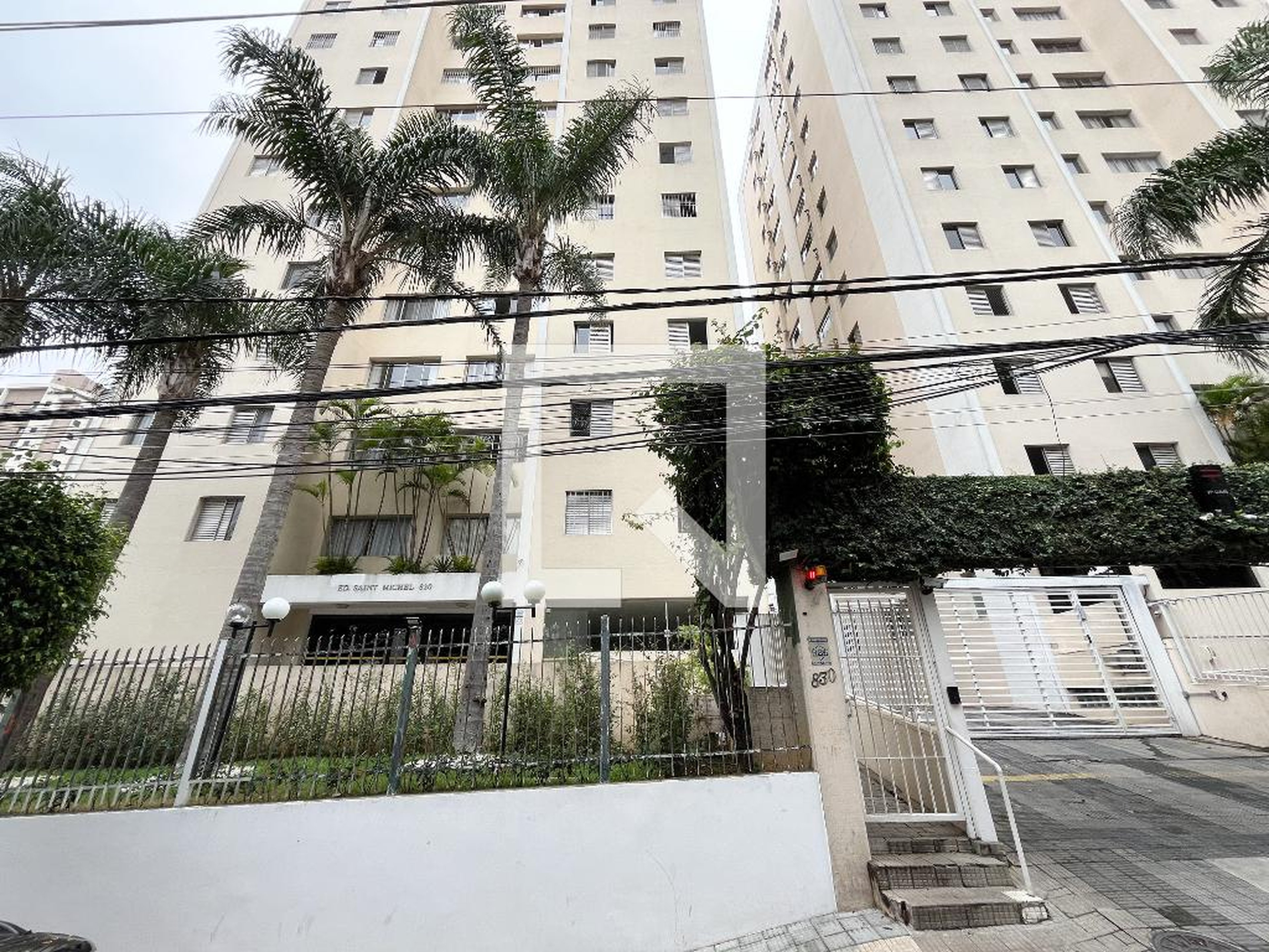 Fachada Condomínio Parc Saint Michel