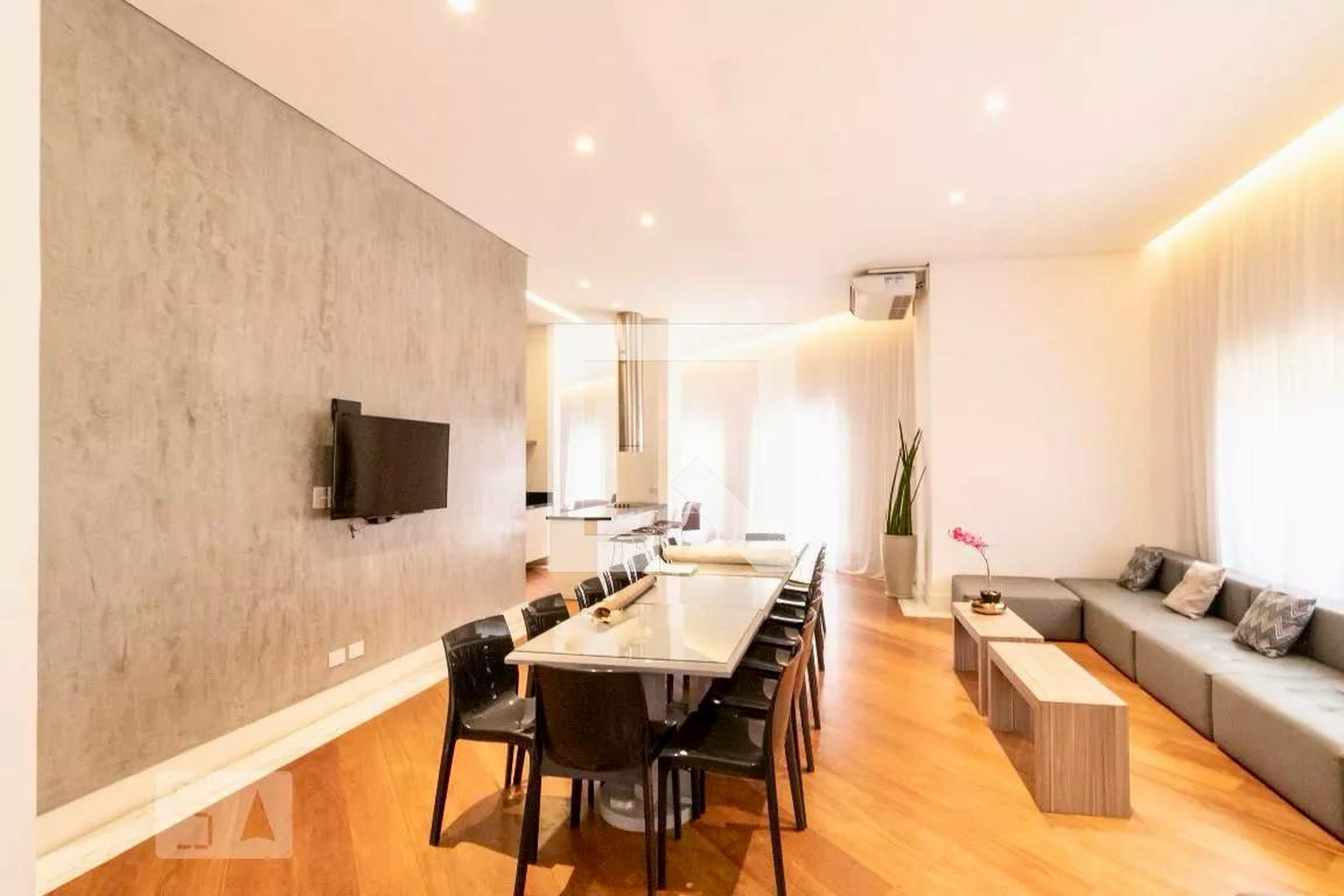 Área comum - Edifício Solar Bandeirantes