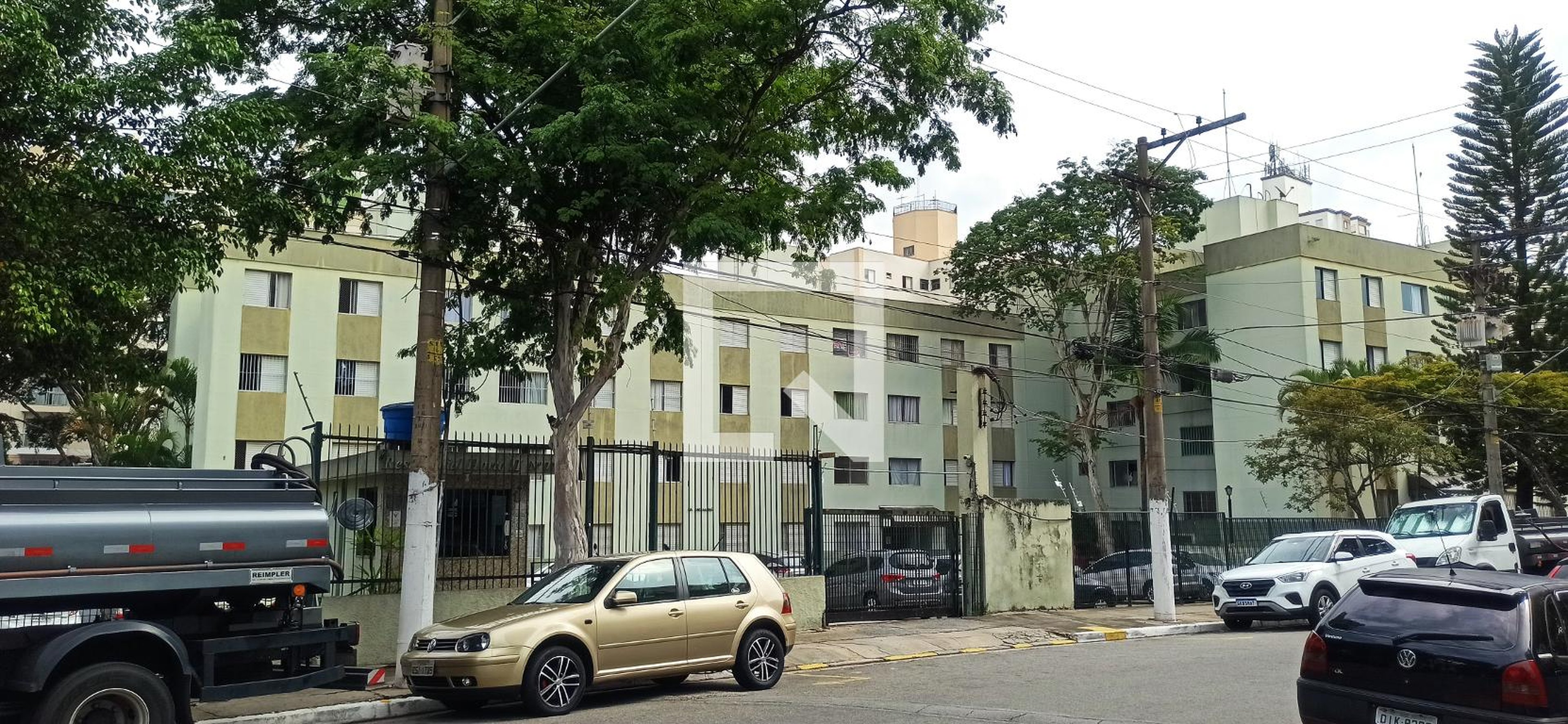 Fachada do Prédio Condomínio Horto Secção 2