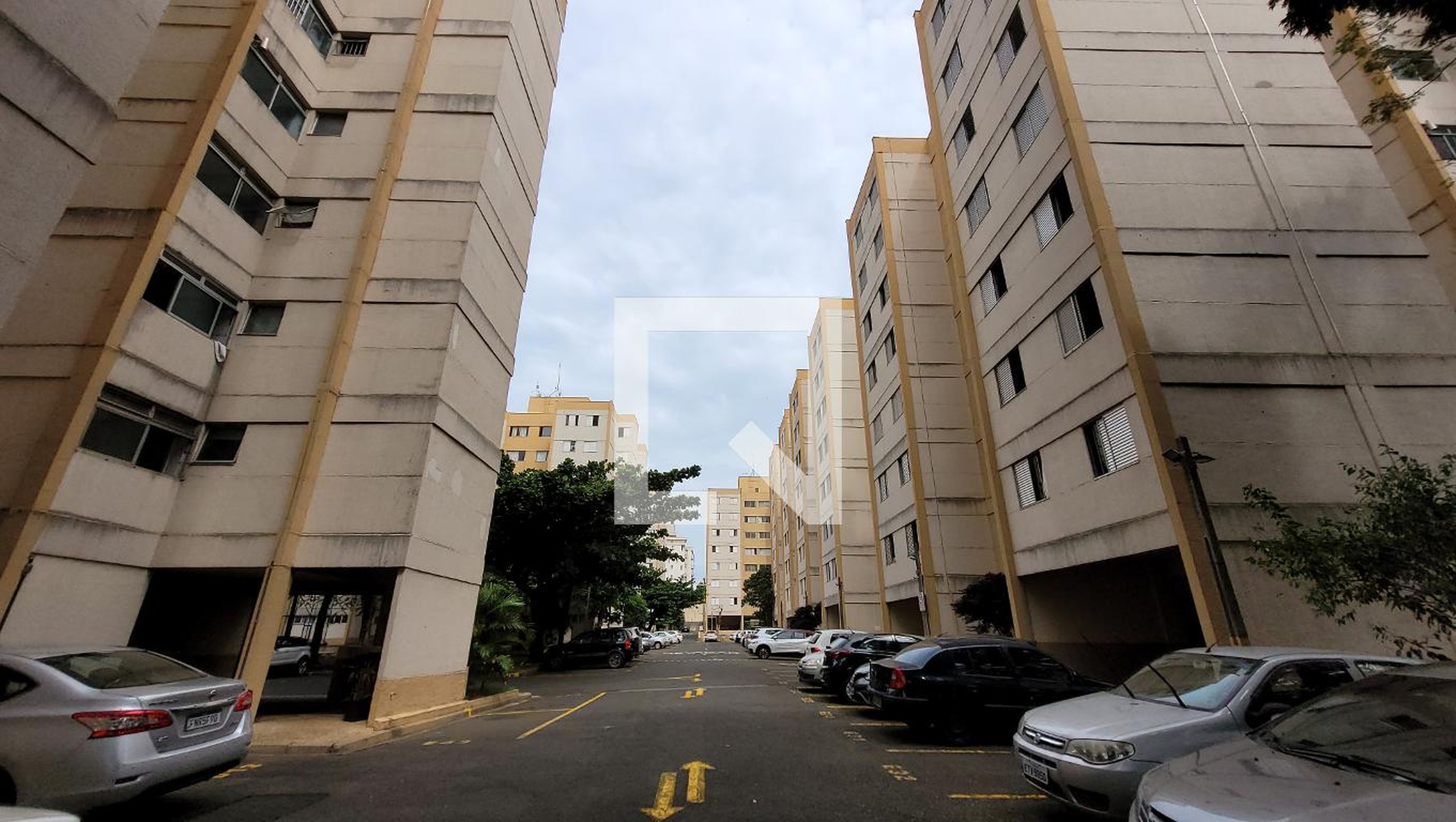 Fachada do Prédio Residencial Taquaral