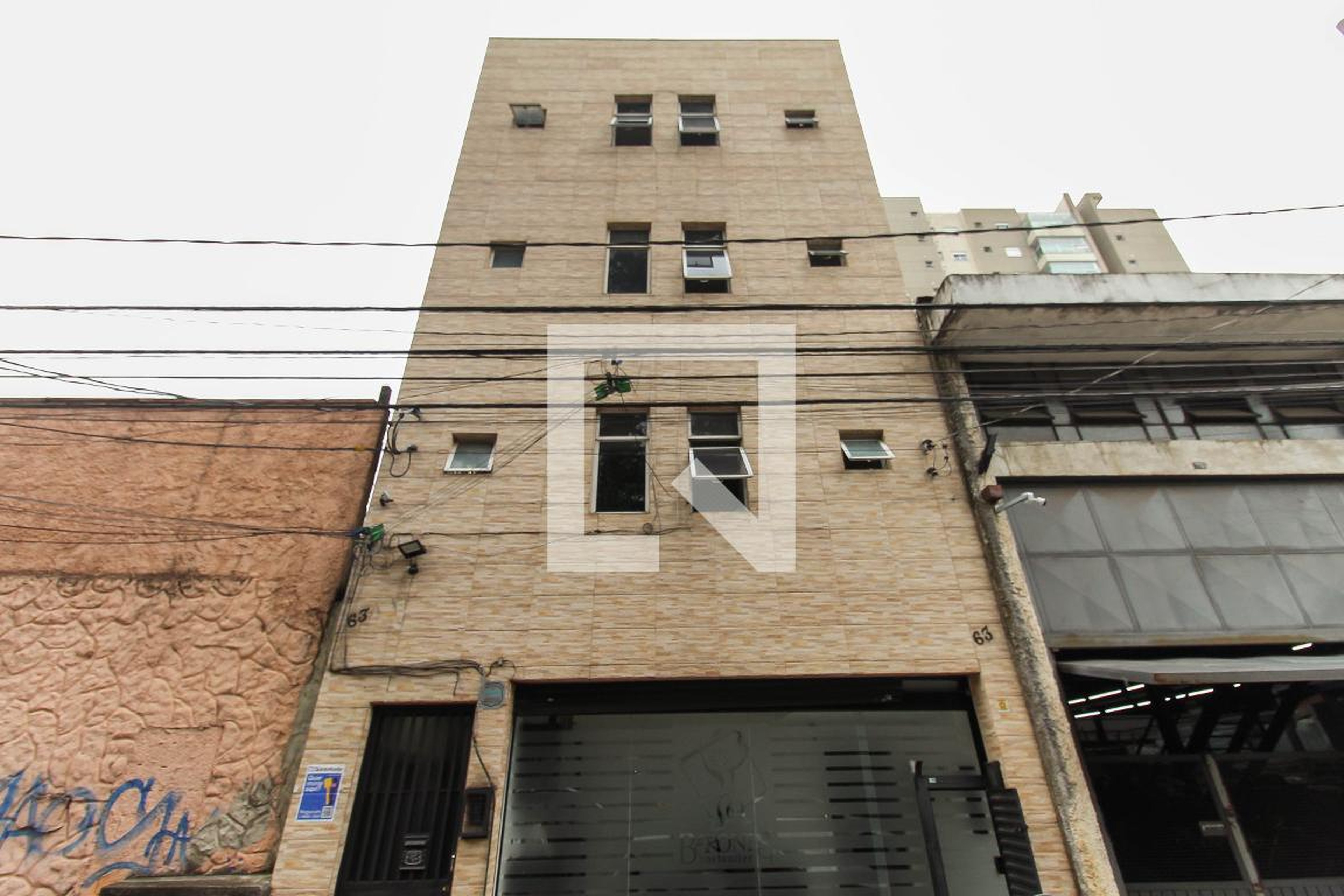 Fachada do Prédio Condomínio em Rua João Tobias, 63