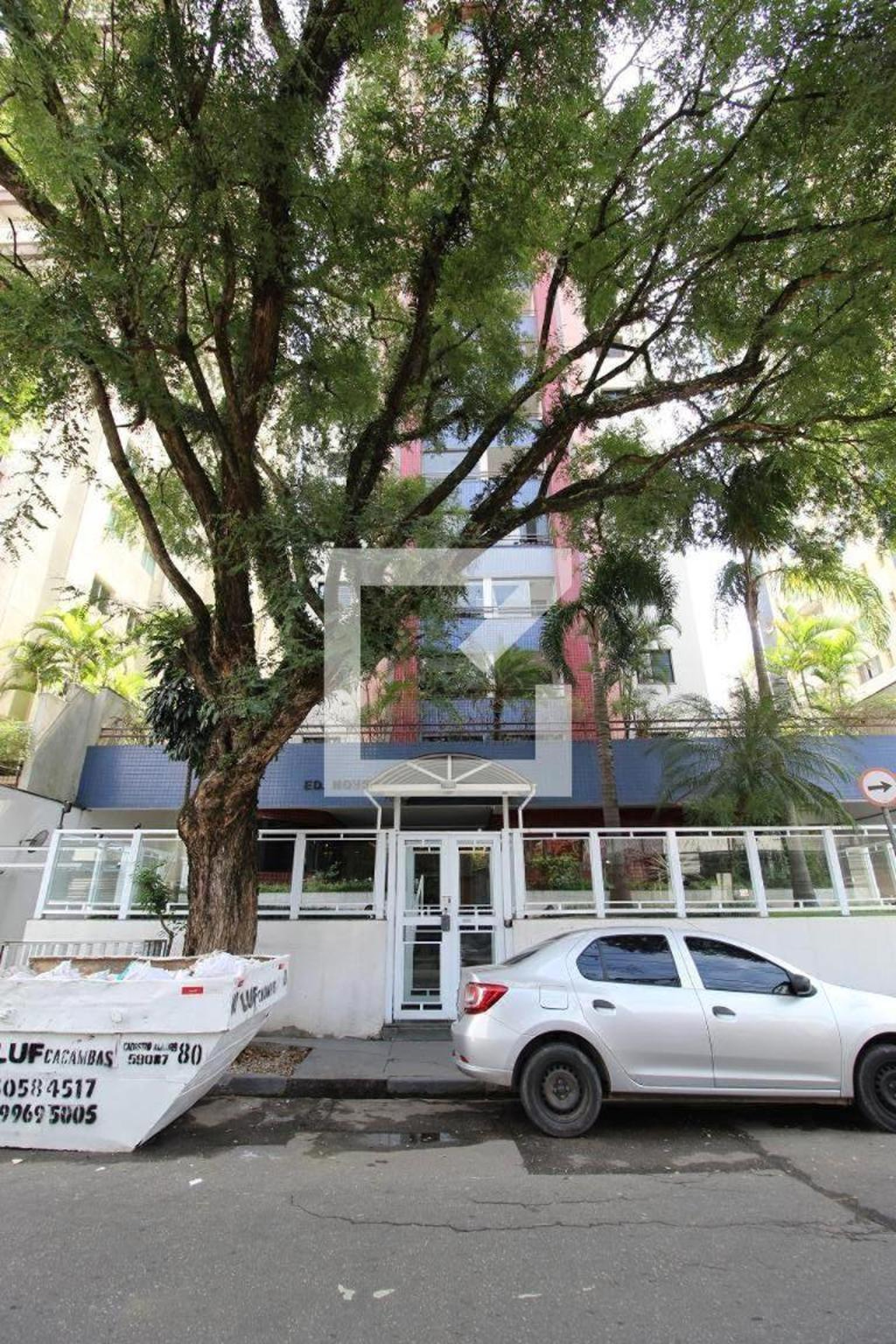 Fachada do Prédio Condomínio Novo Itaim