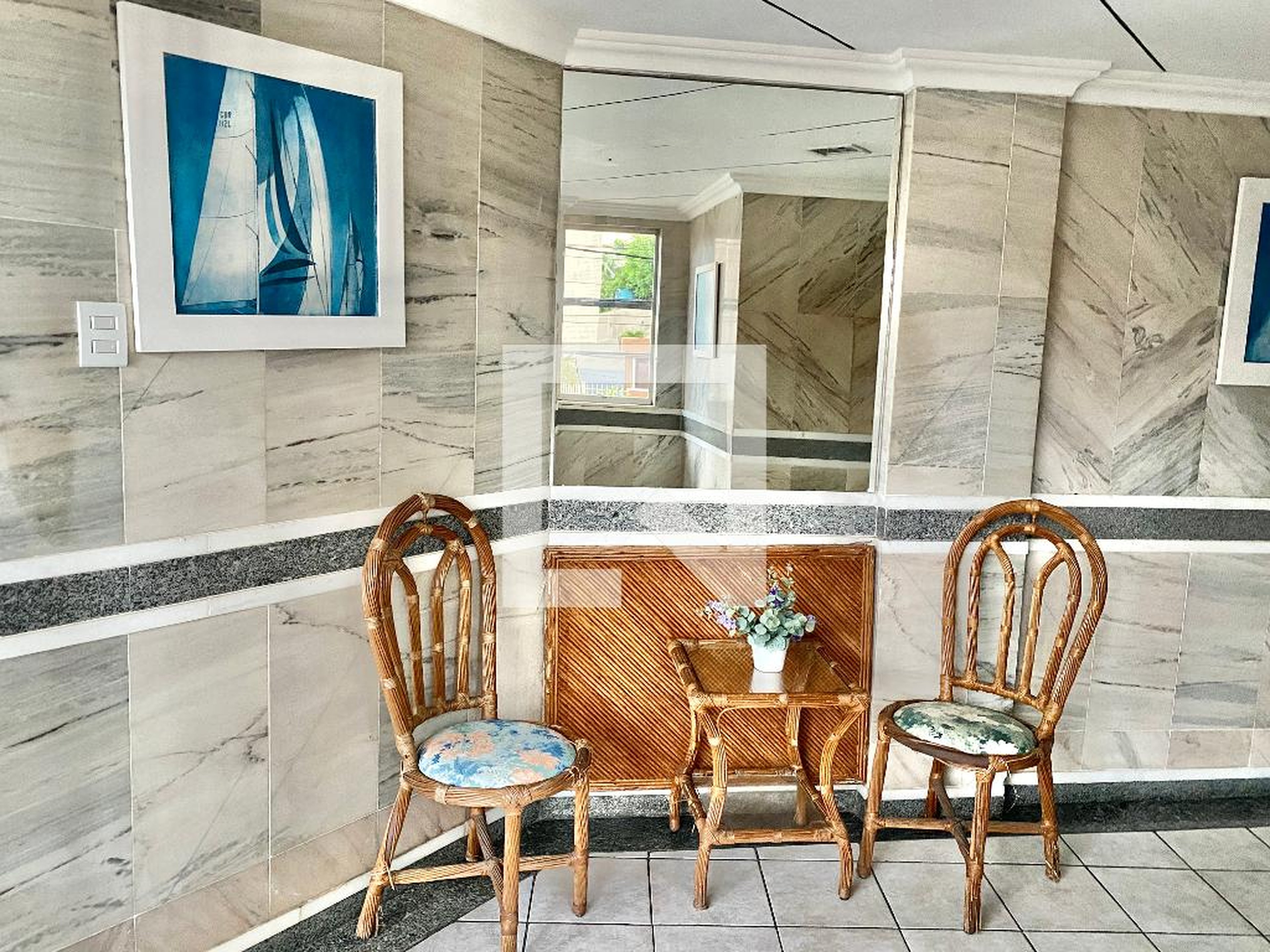 Hall de entrada - Vila das Flores