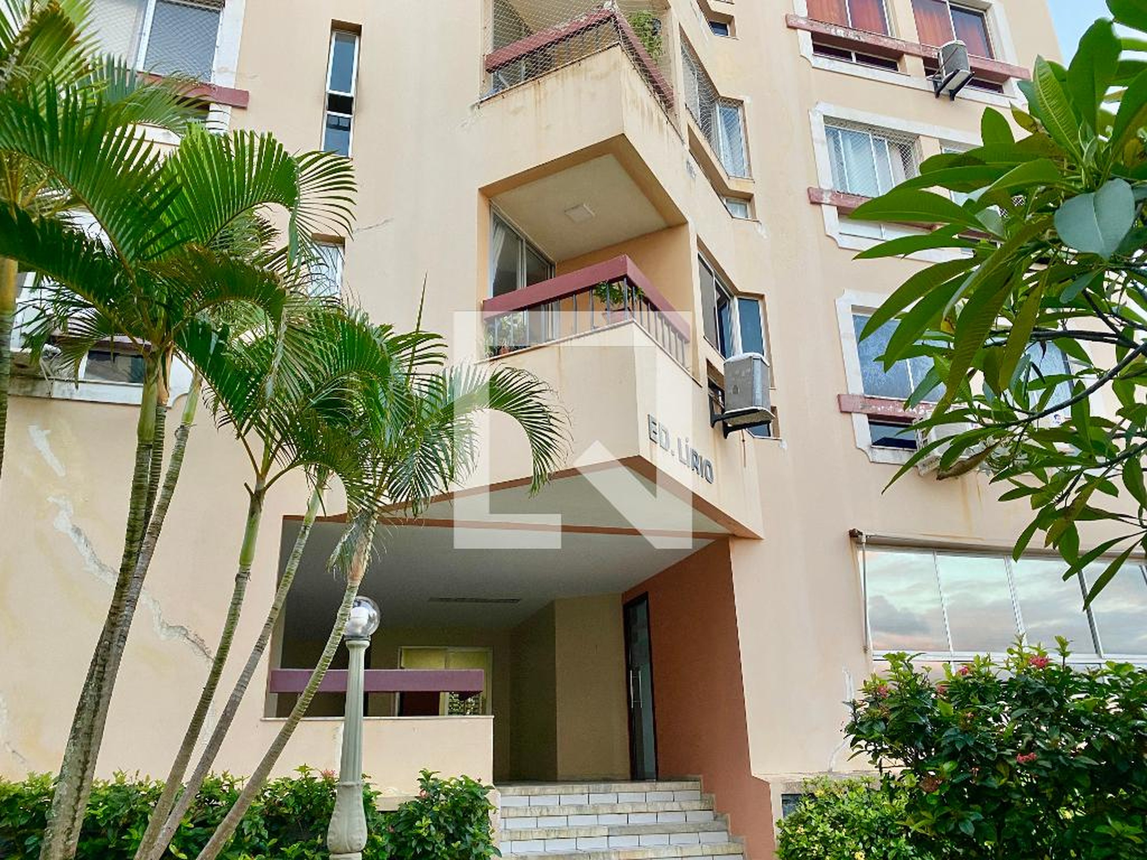 Fachada do Prédio Condomínio Vila das Flores