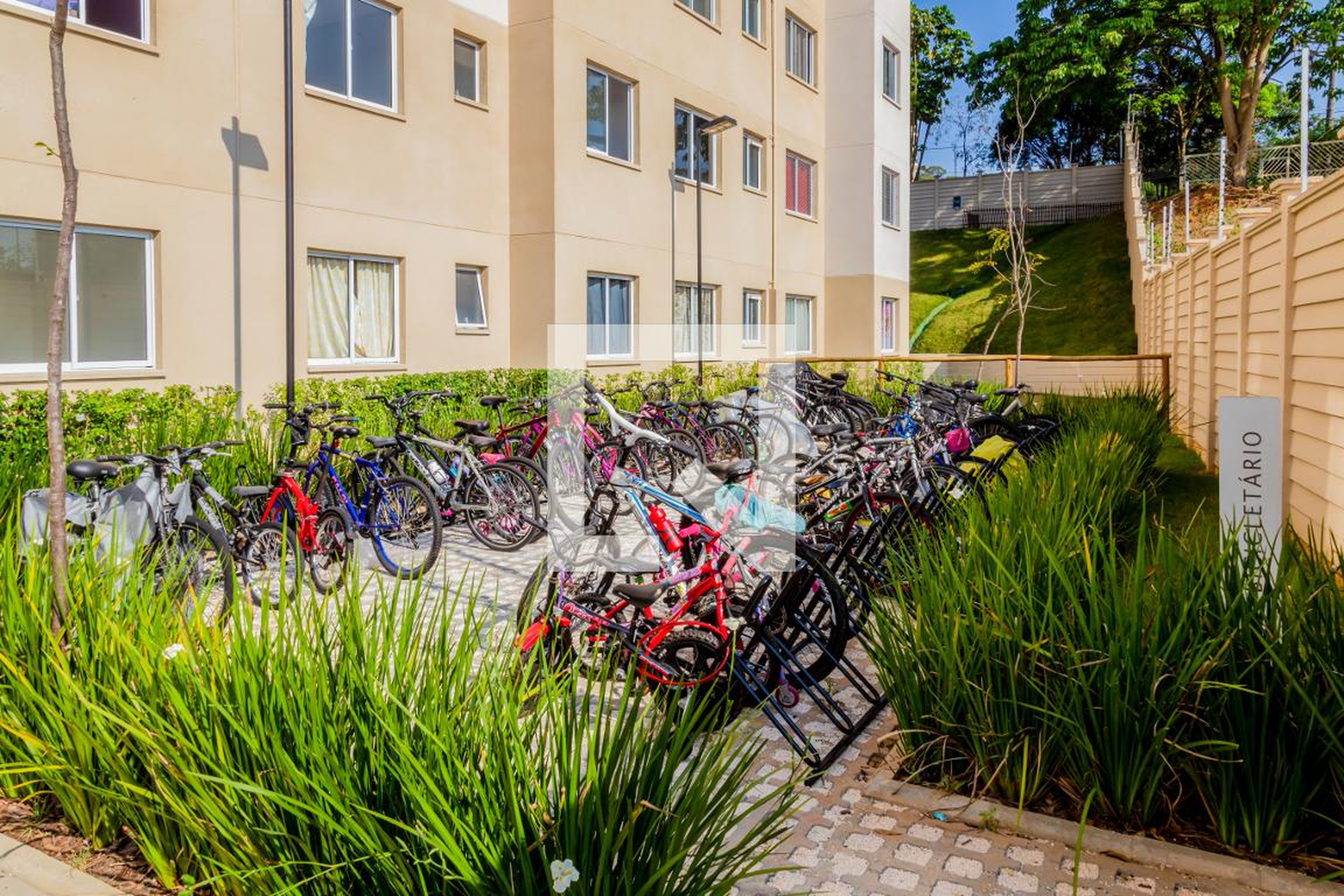 Bicicletário - Plano & Raposo