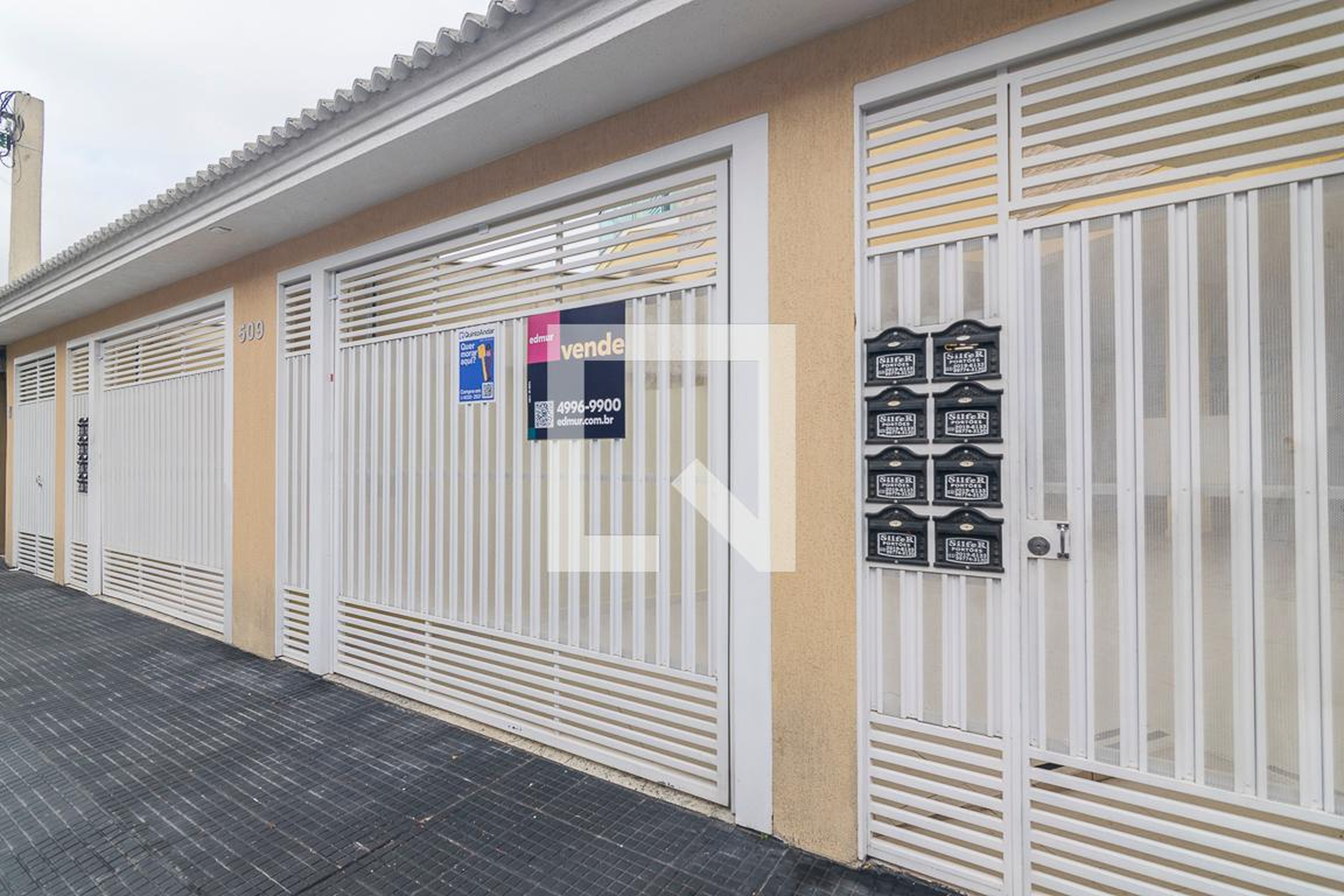 Fachada Condomínio Bloco Gama