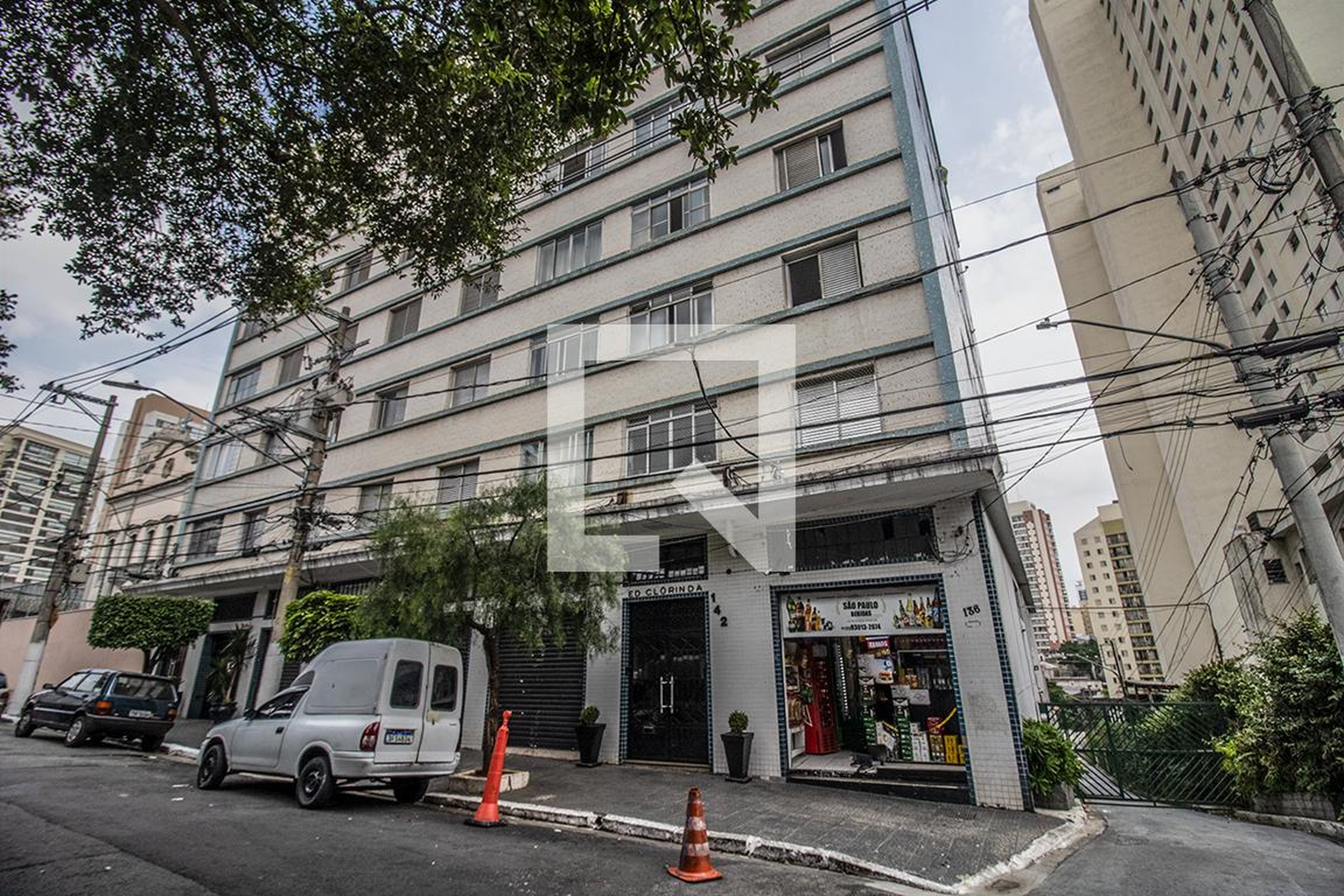 fachada Edifício Clorinda