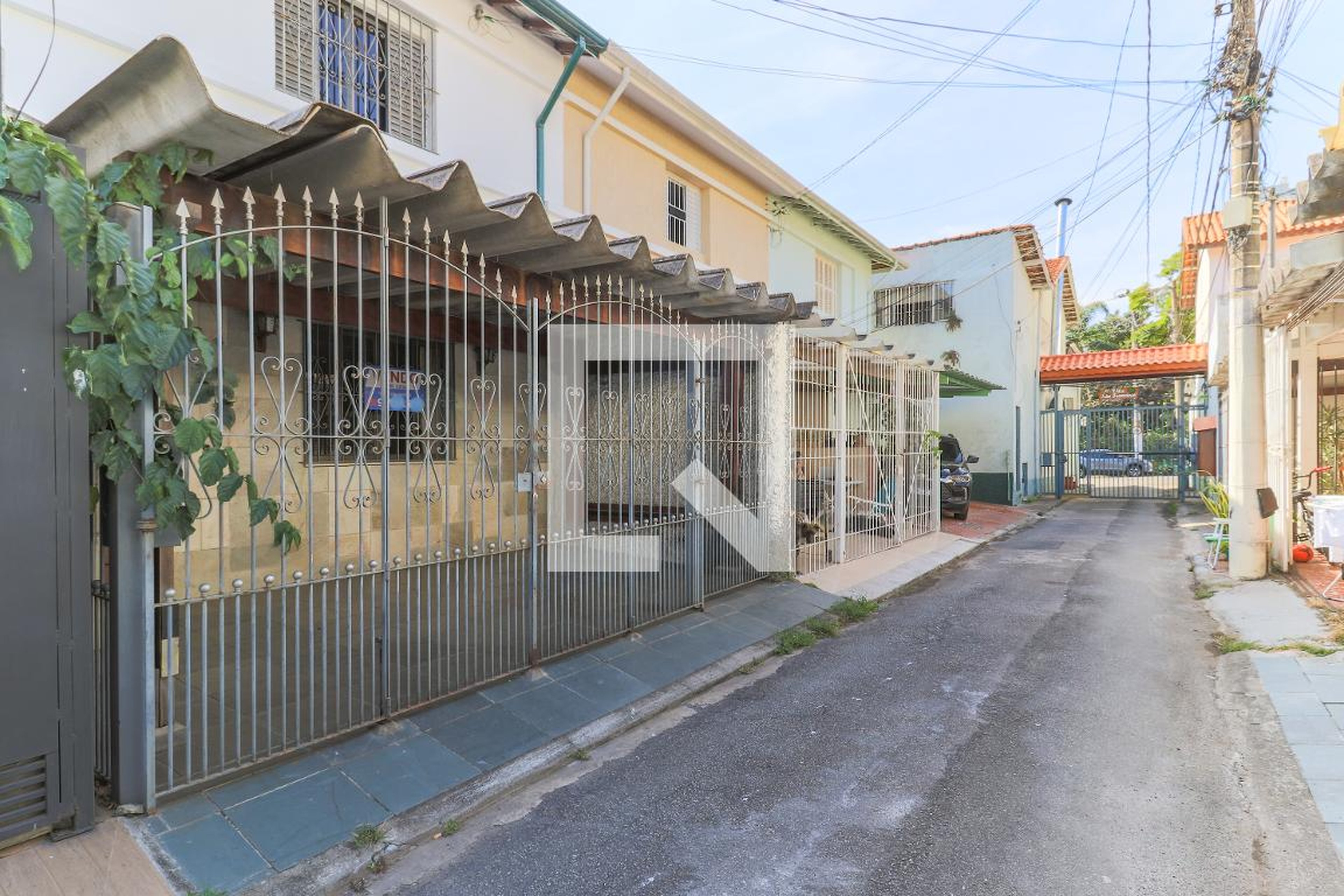 Fachada Condomínio em Rua Bela Vista, 615