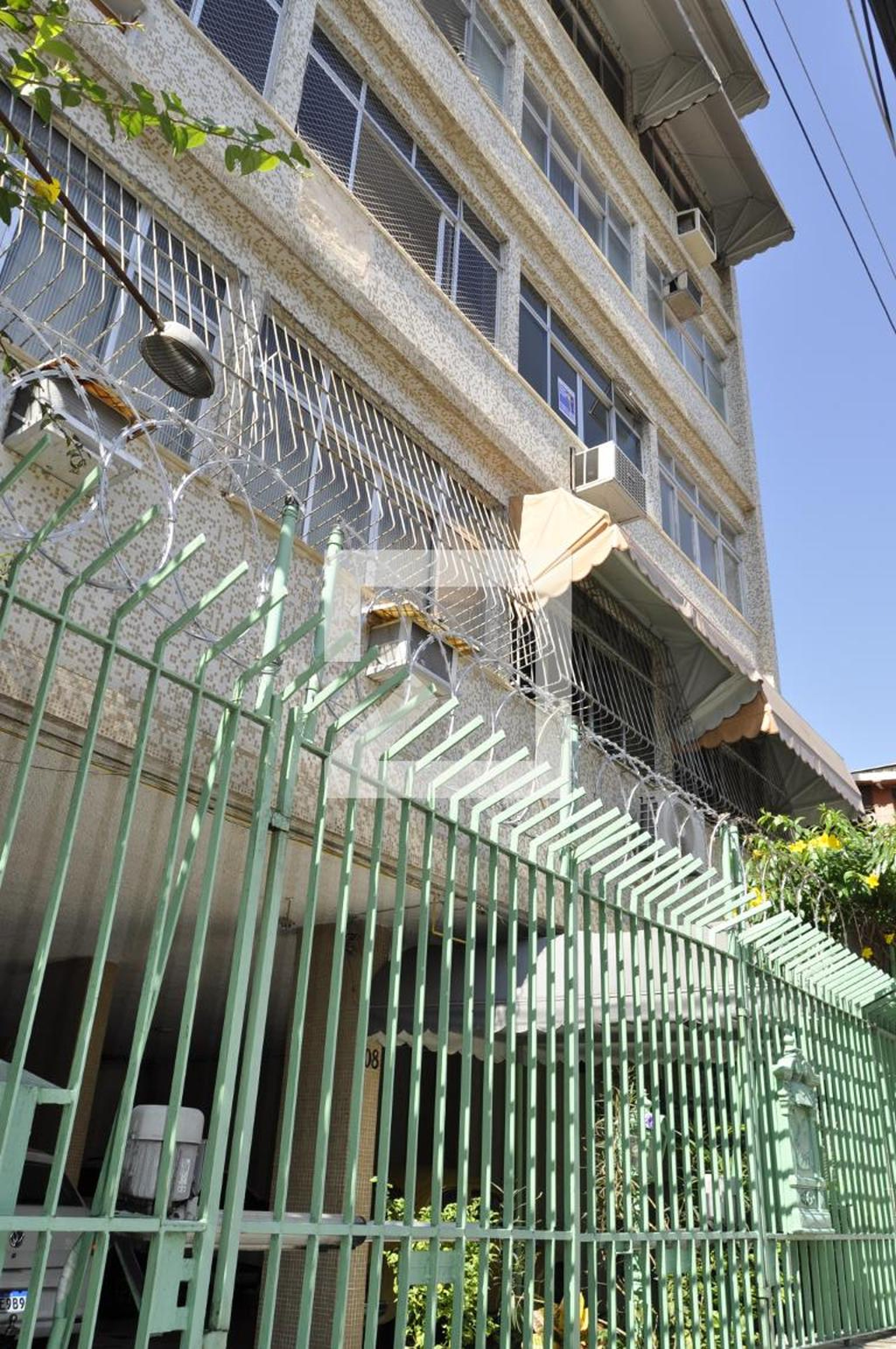 Fachada Edifício Santa Helena