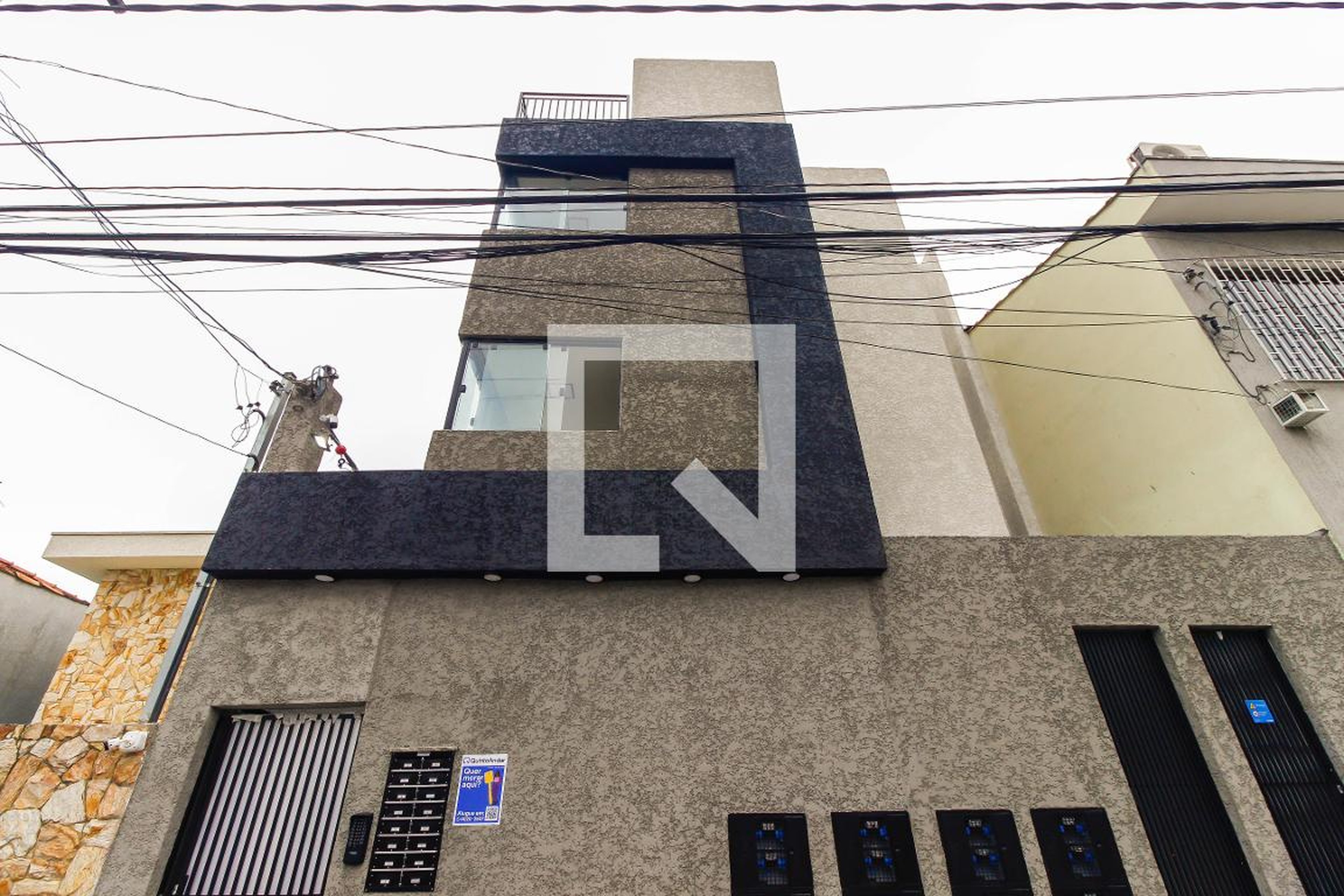 Fachada do Prédio Condomínio em Rua Recife, 66