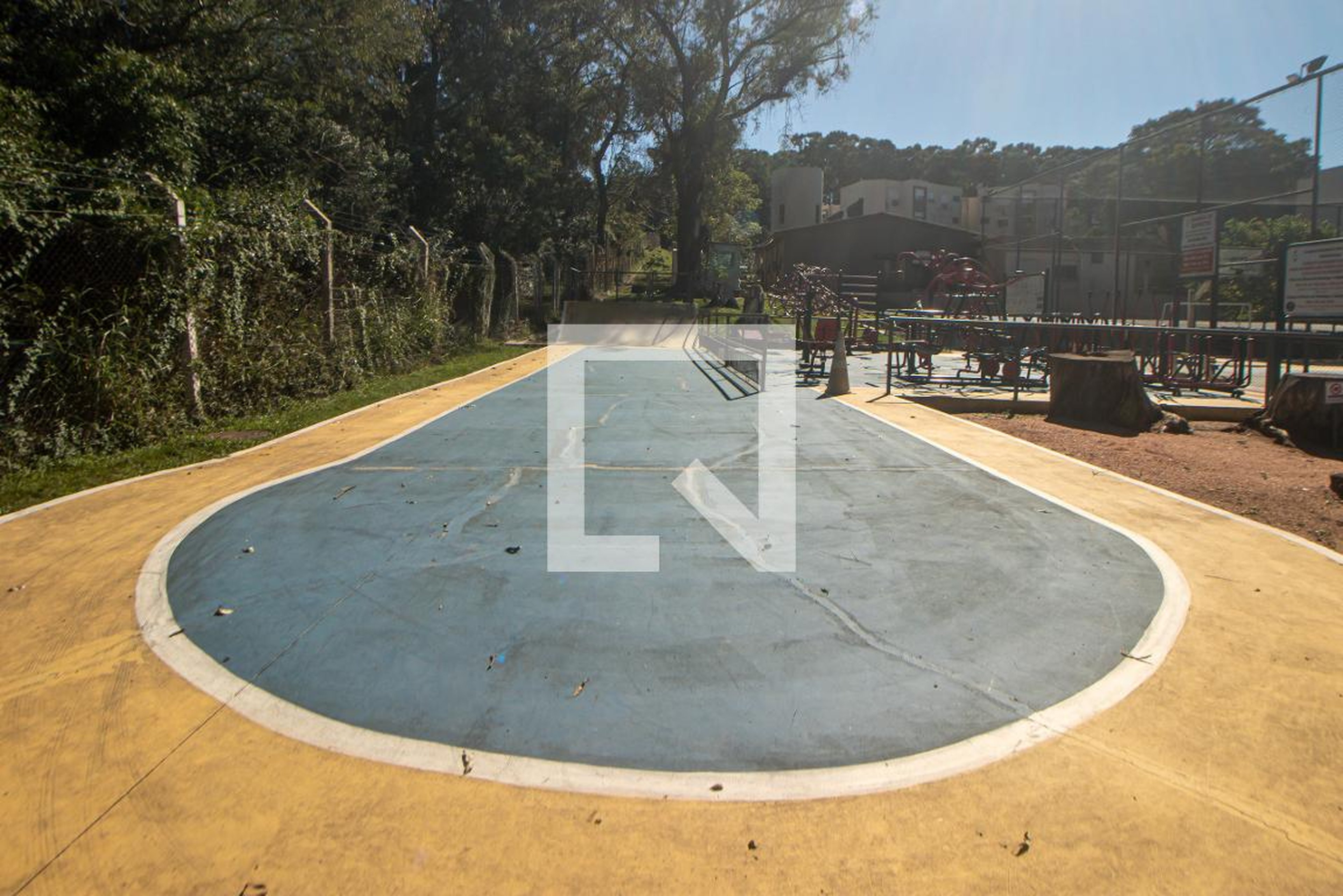 Pista de  Skate - Residencial Alto Petropolis