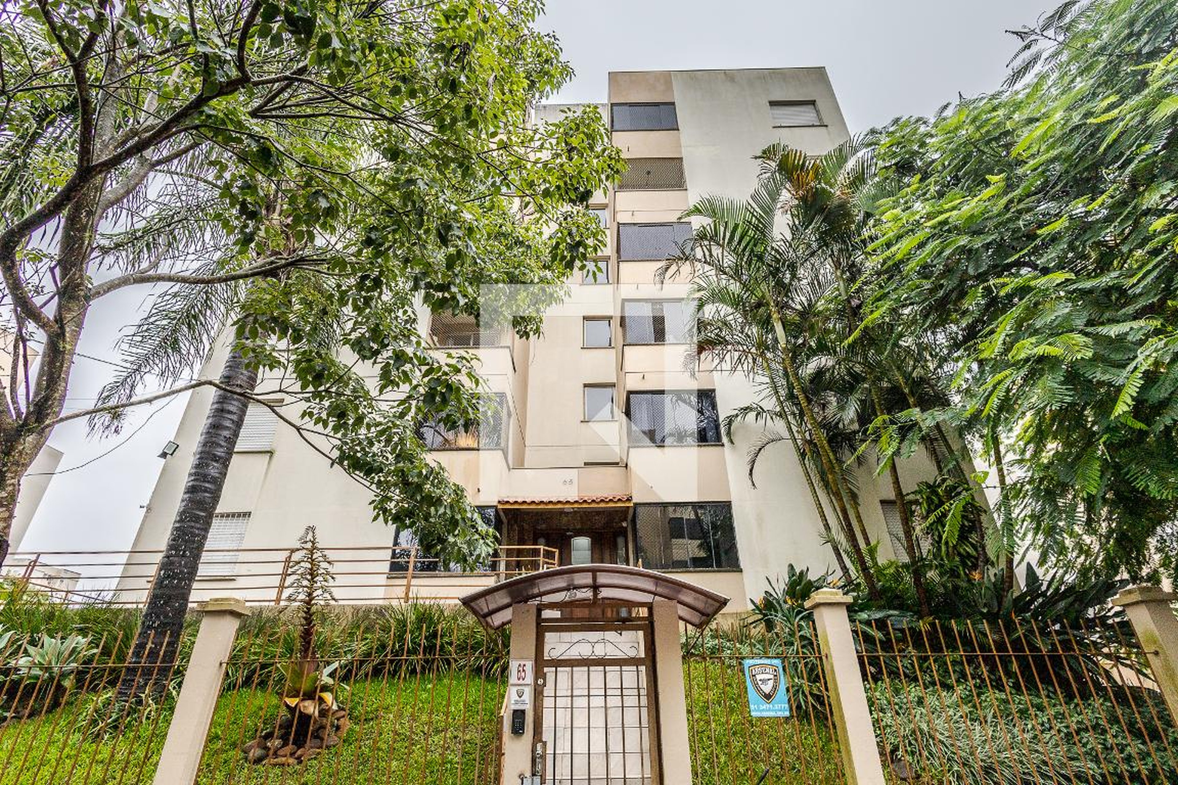 Fachada Condomínio Parque Residencial Malcon