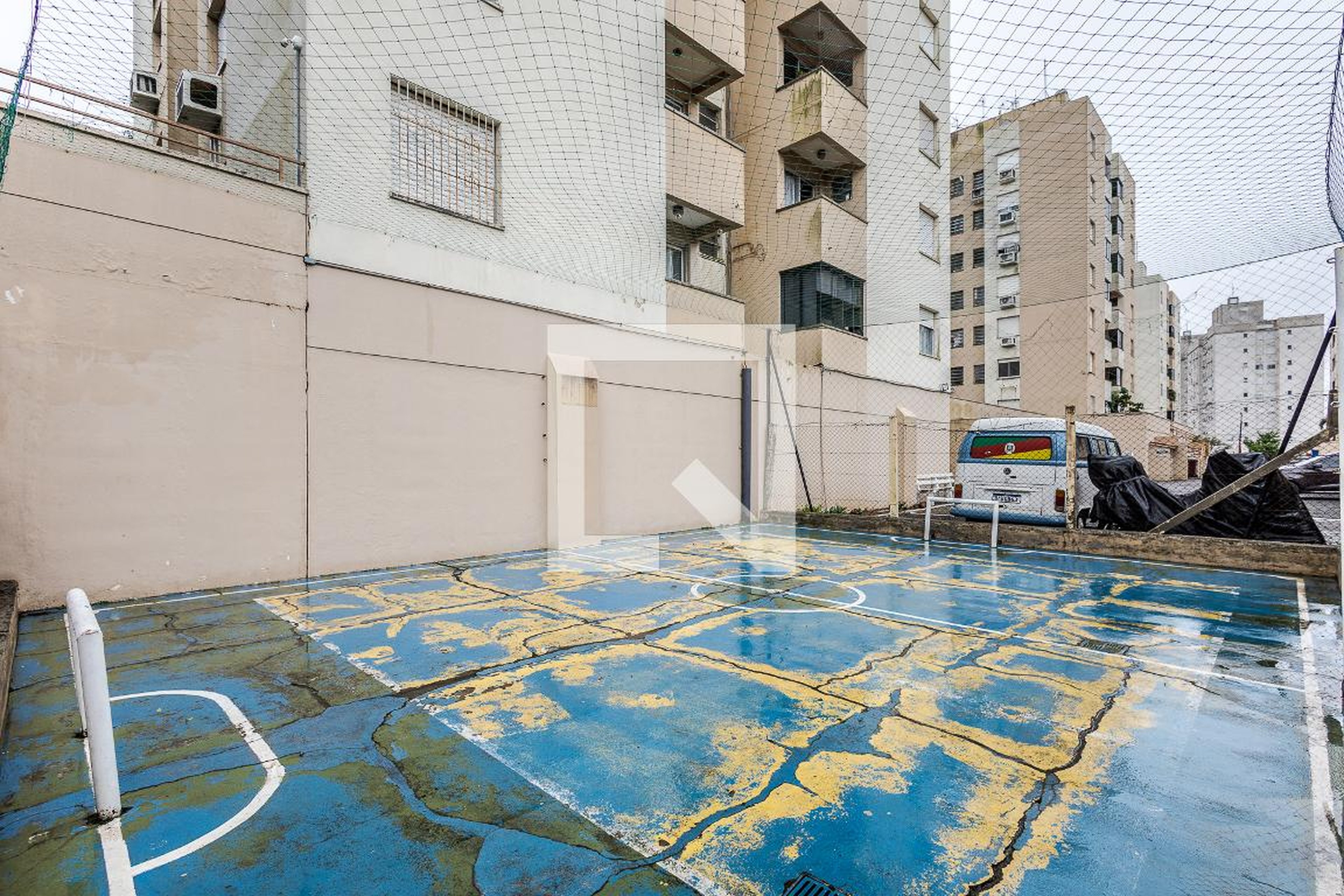 Quadra Esportiva - Parque Residencial Malcon