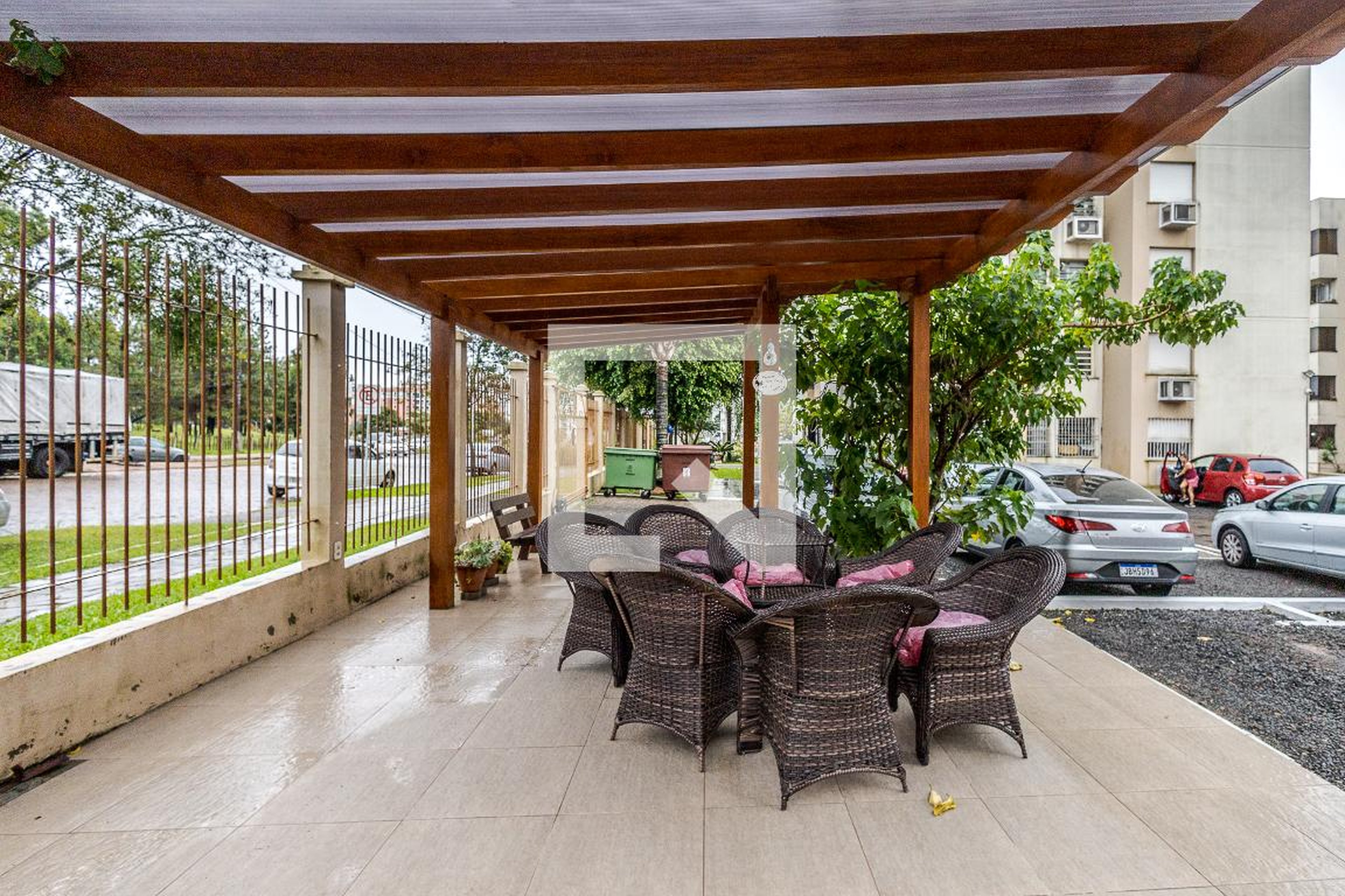 Área comum - Parque Residencial Malcon