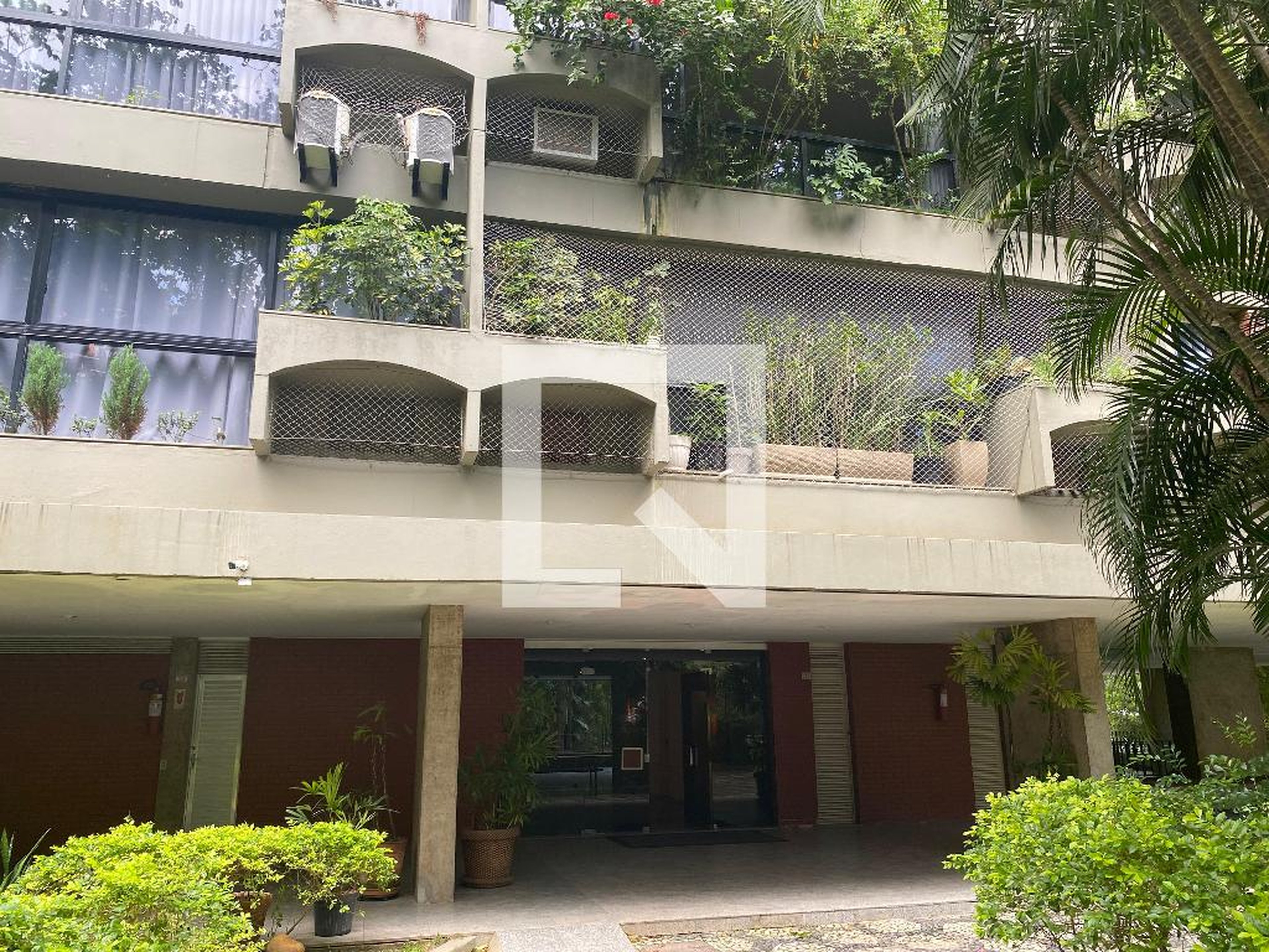 Fachada Condomínio Solar Parque da Cidade