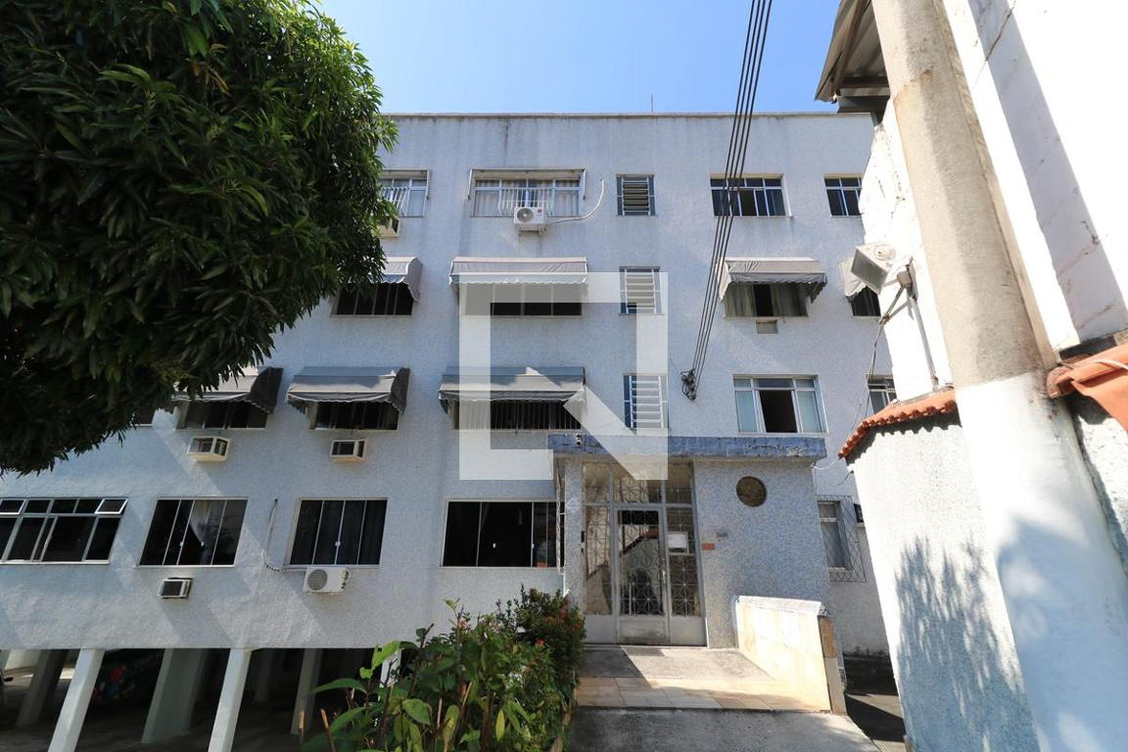 Fachada Condomínio Eden