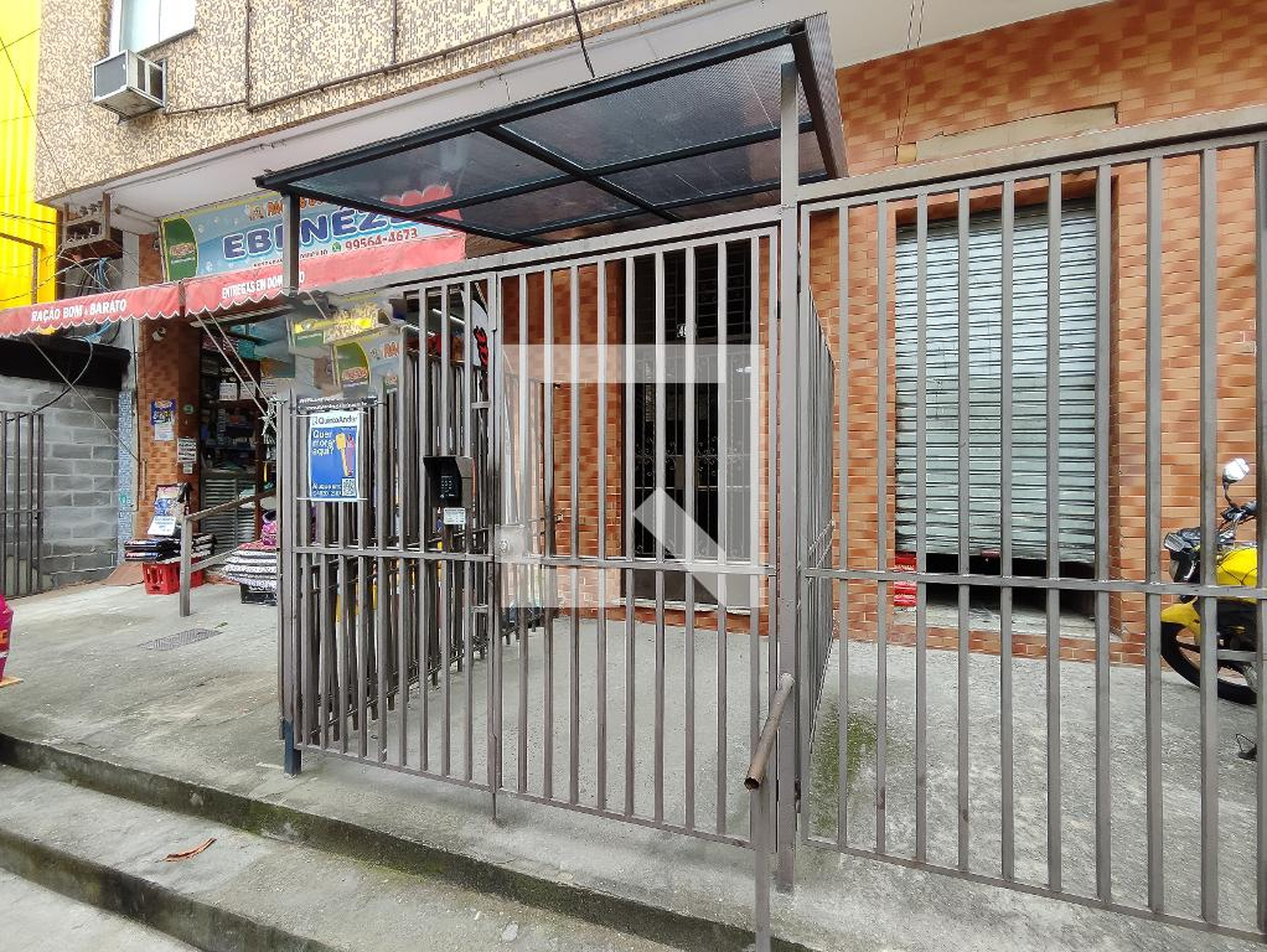 Fachada do Prédio Condomínio em Rua Barão de Petrópolis, 453