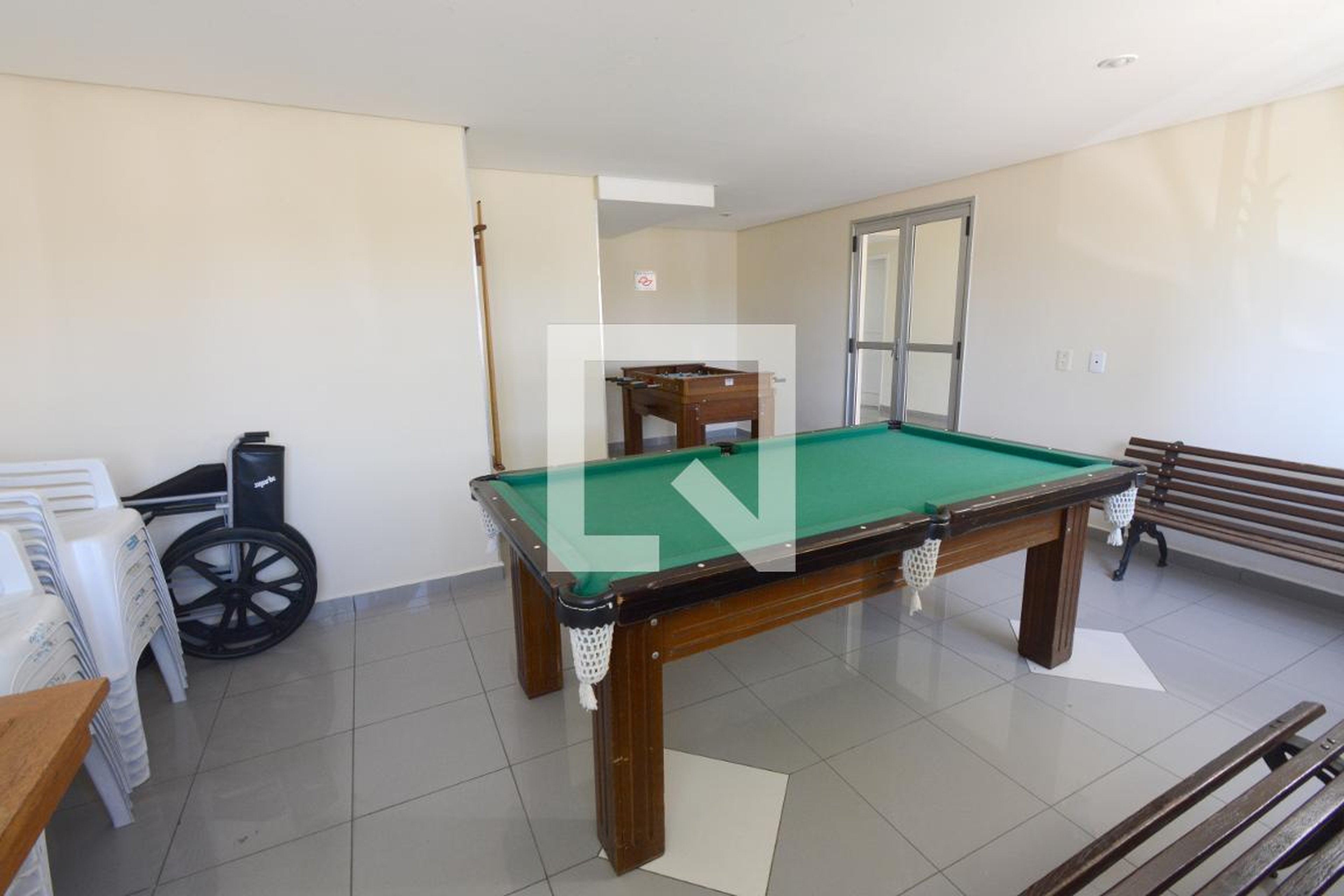 Sala de Jogos - Residencial Vila Inglesa