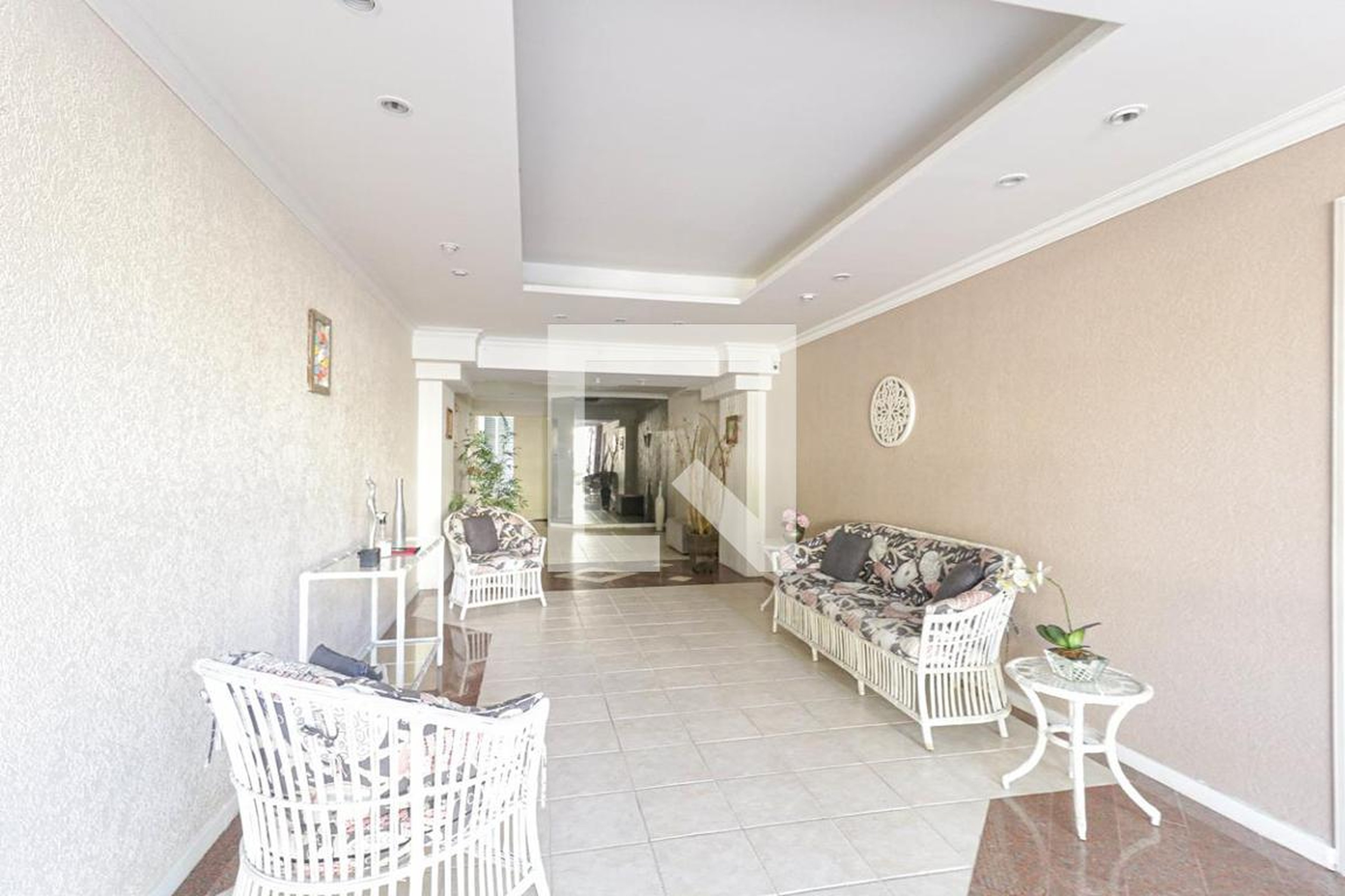 Hall social - Edifício Atlanta