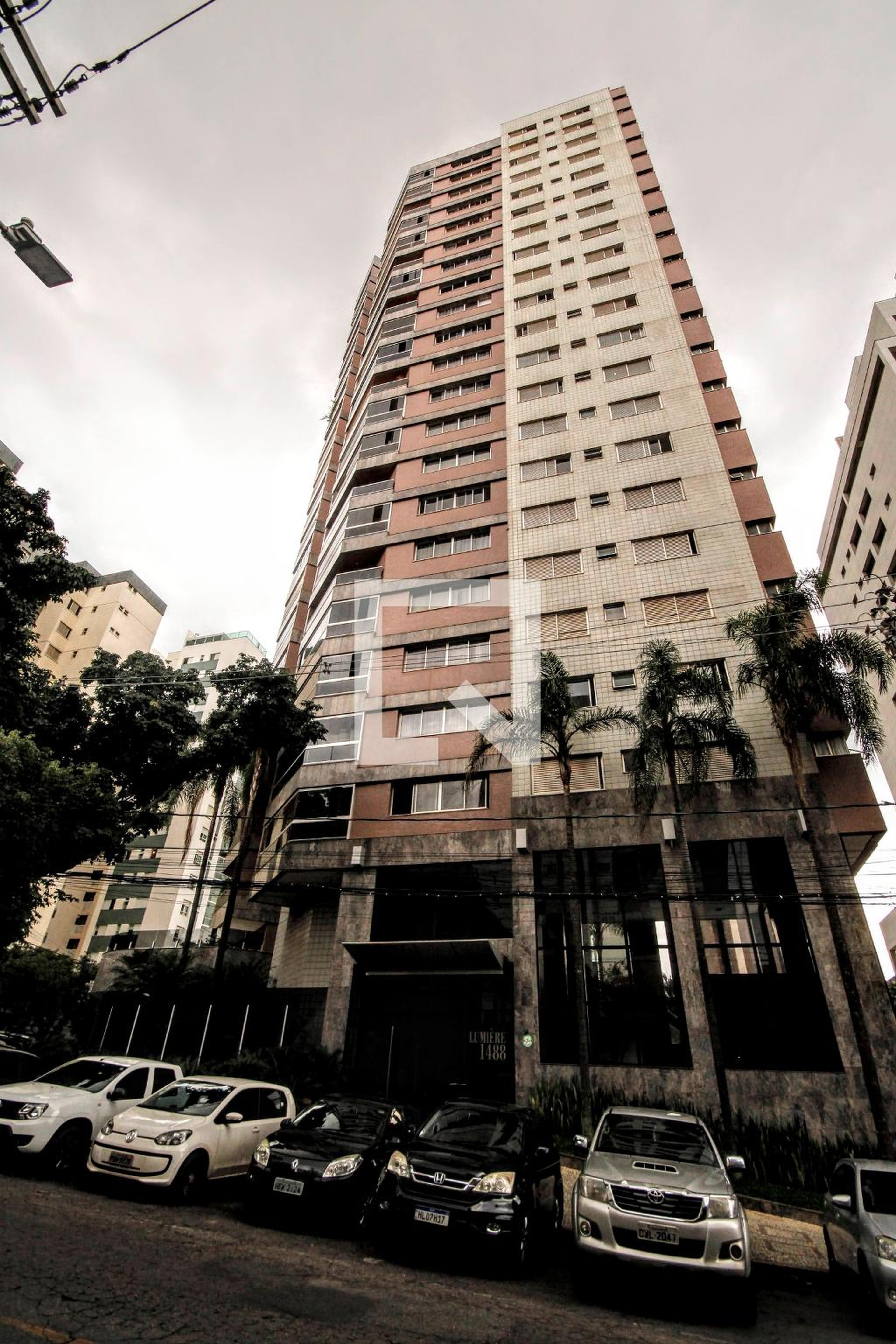 Fachada Edifício Lumiere