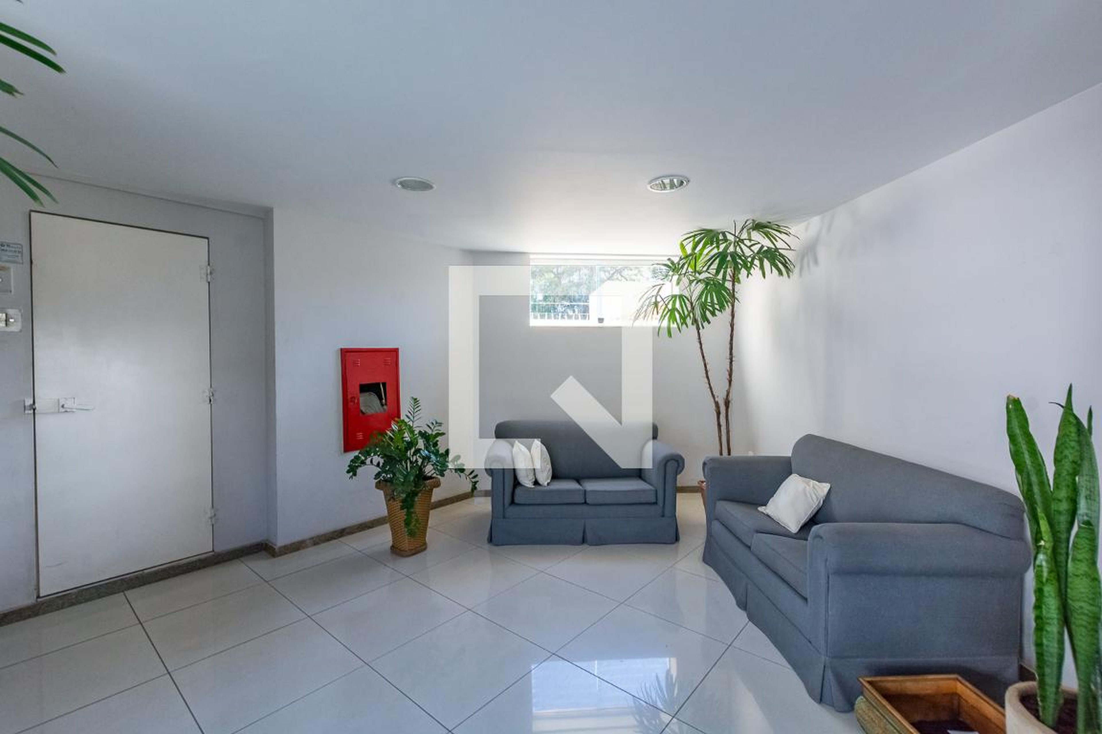 Hall de entrada - Edifício Paris