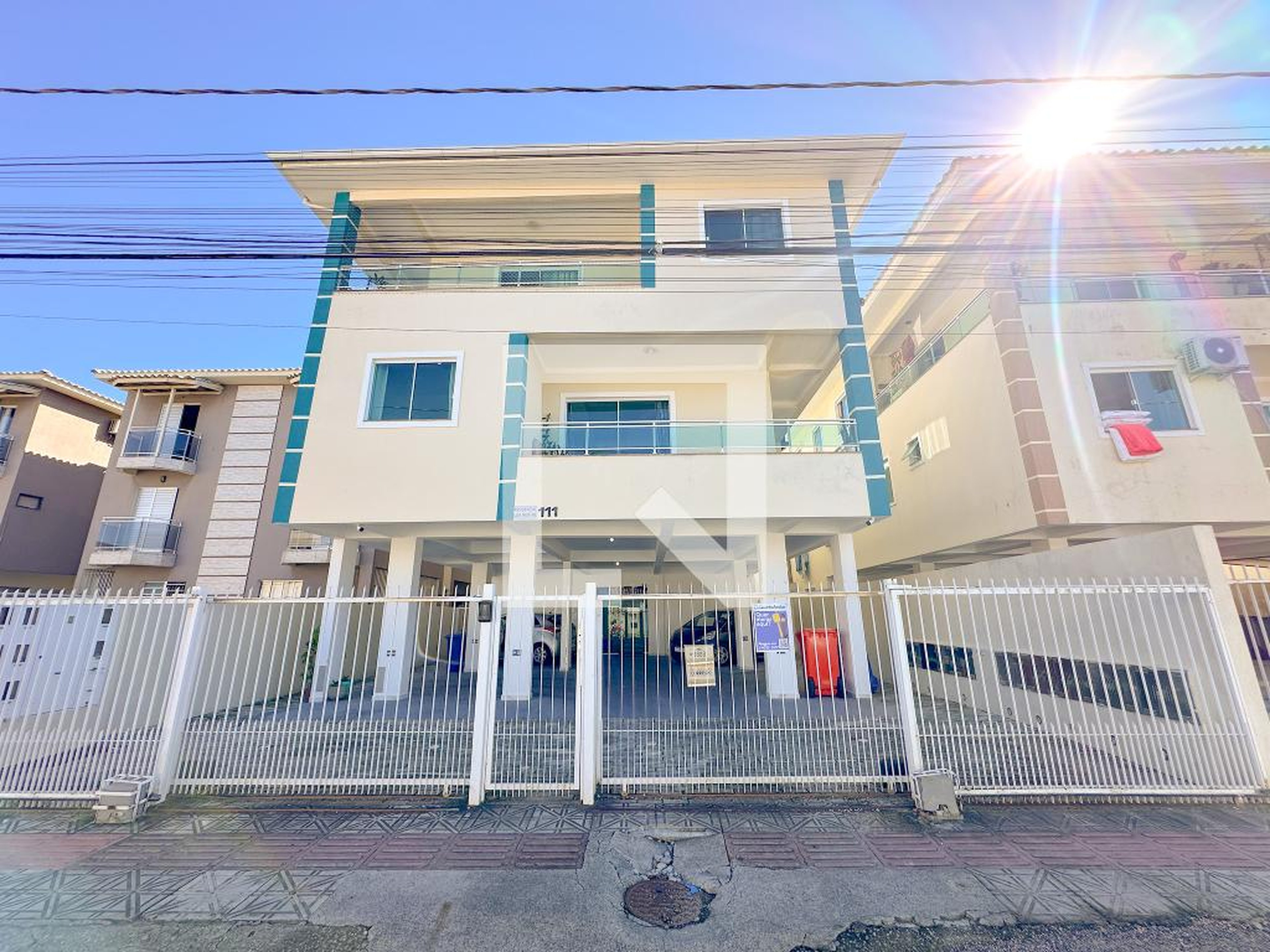 Fachada do Prédio Residencial Lua Northe