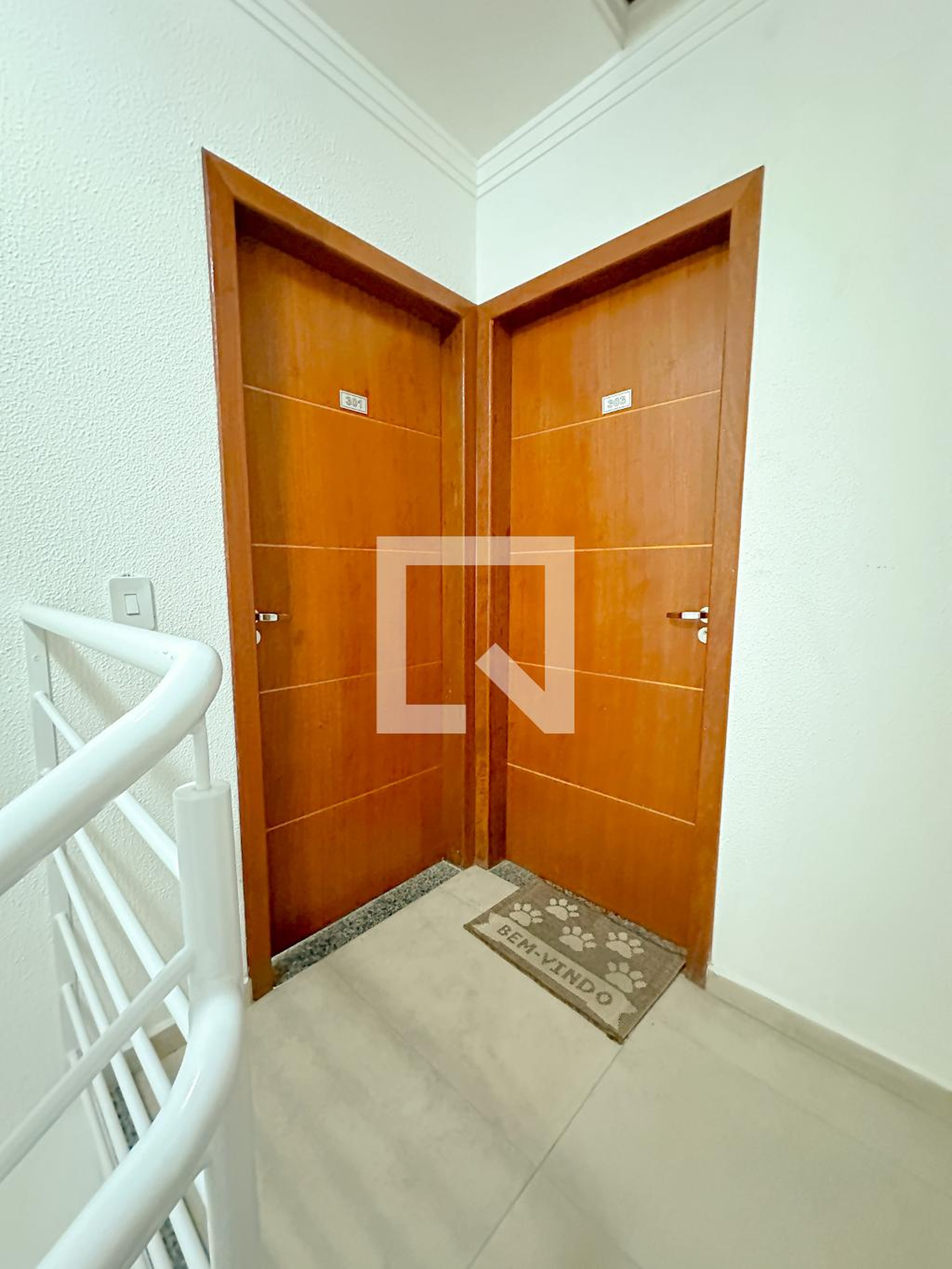 Hall social - Residencial Lua Northe